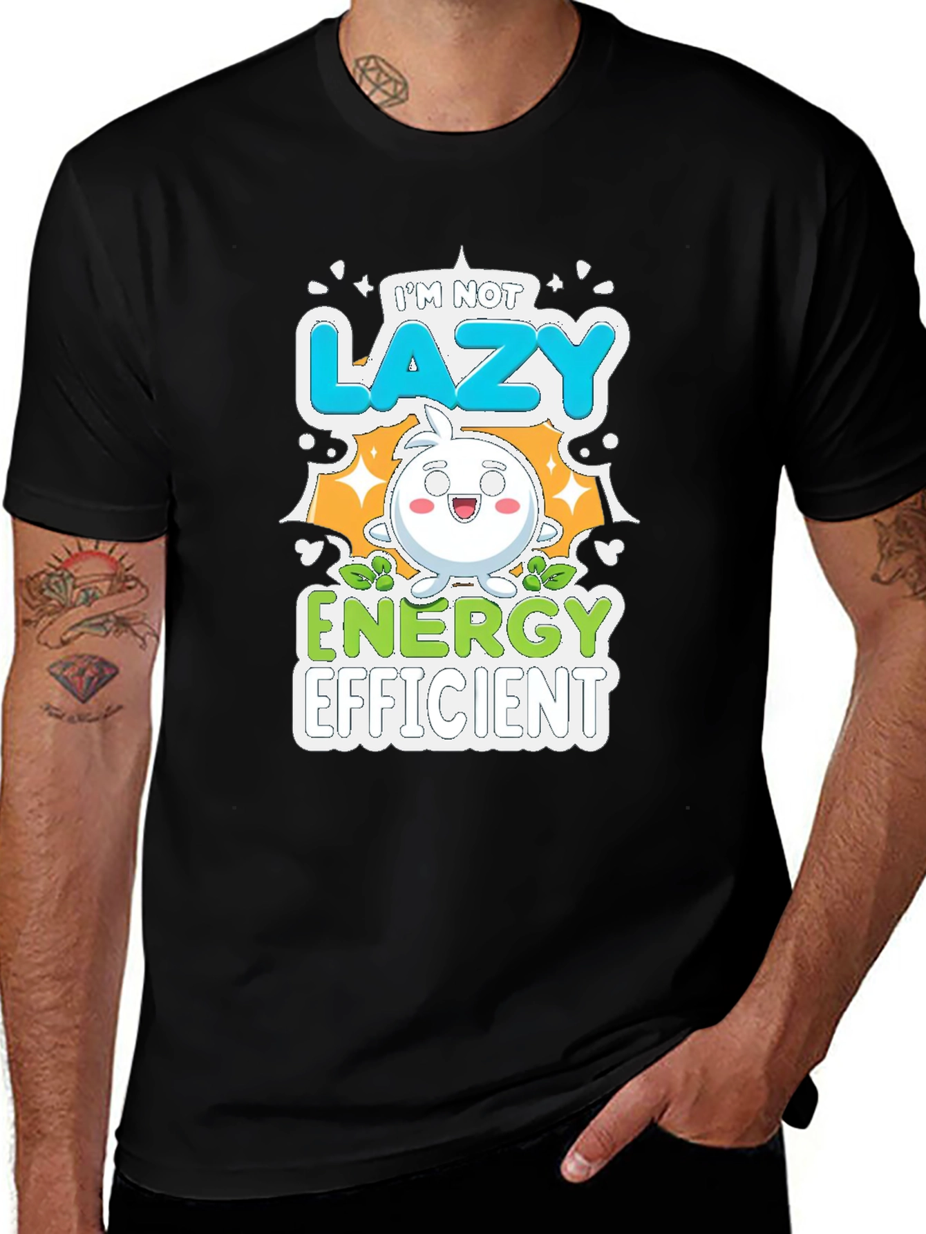Funny Energy Efficient Graphic Tee