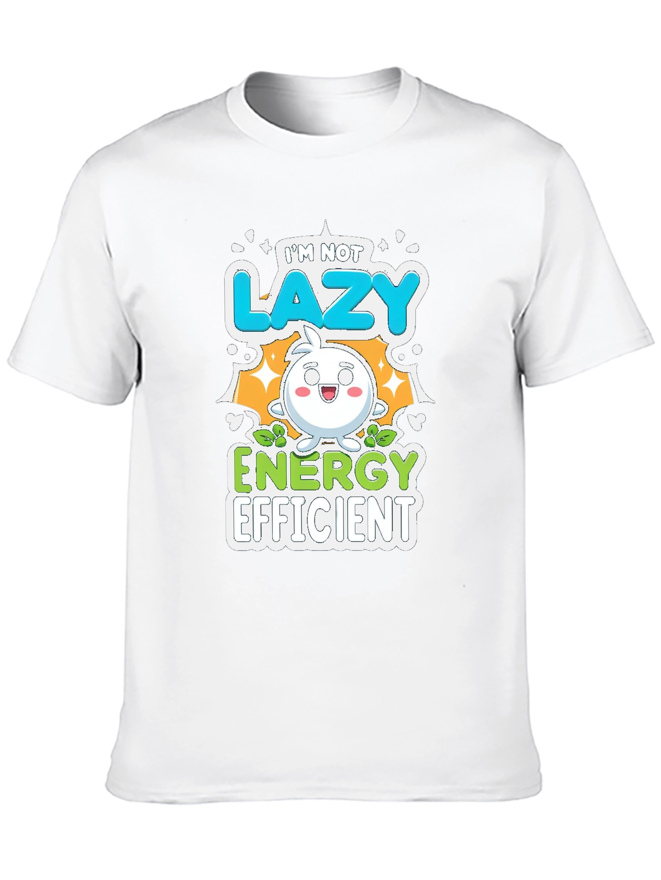 Funny Energy Efficient Graphic Tee