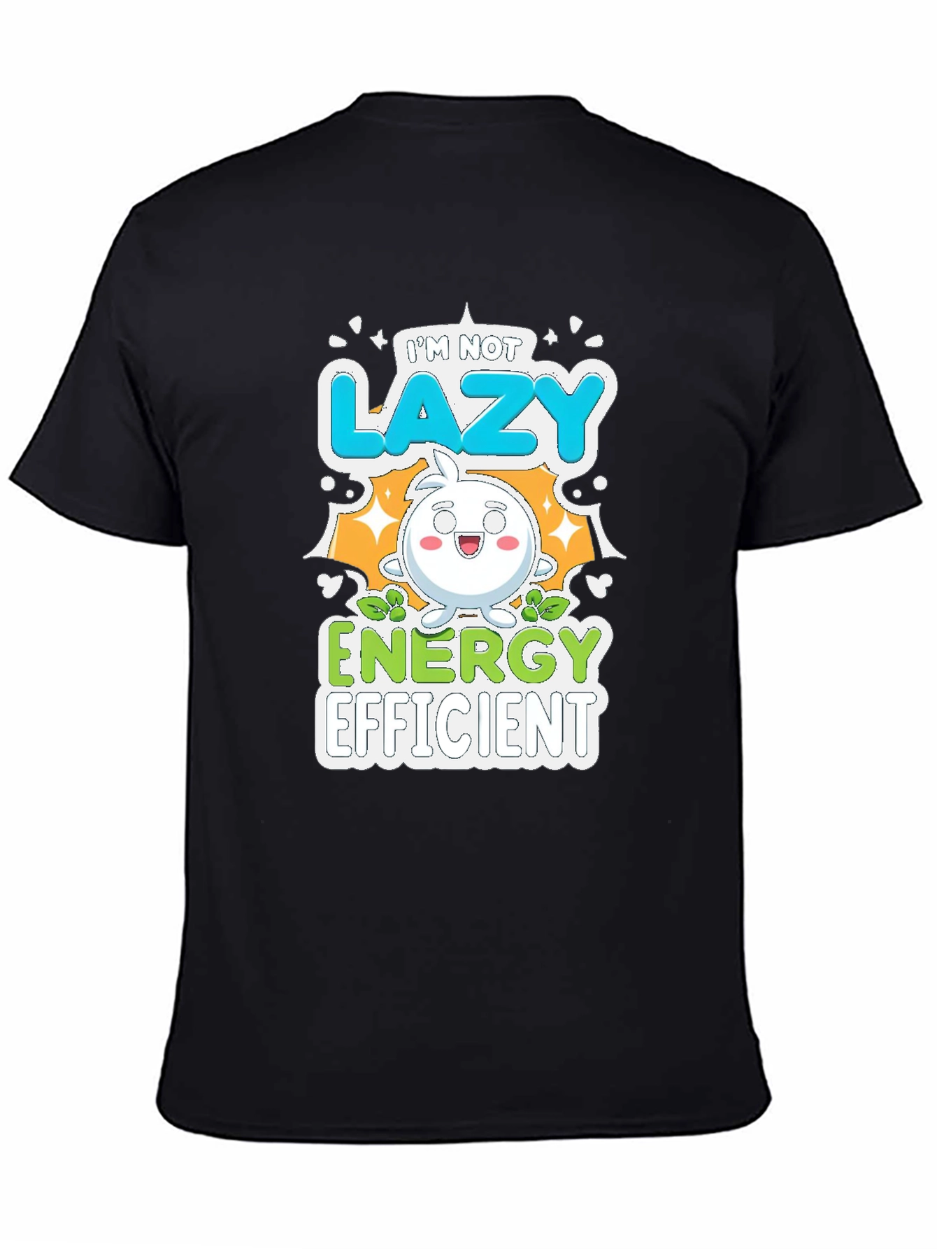 Funny Energy Efficient Graphic Tee