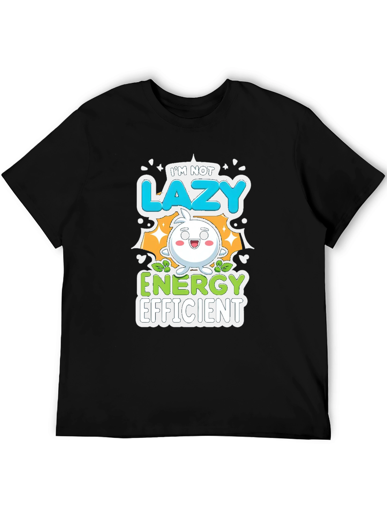 Funny Energy Efficient Graphic Tee