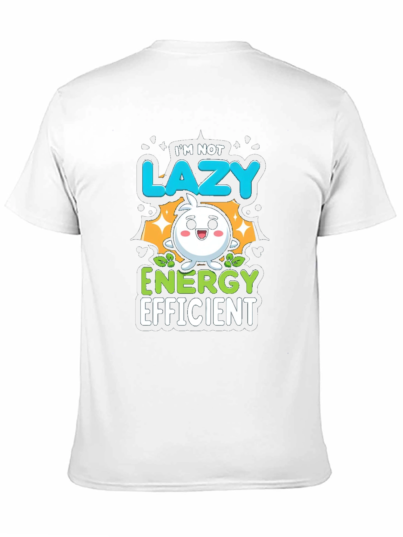 Funny Energy Efficient Graphic Tee