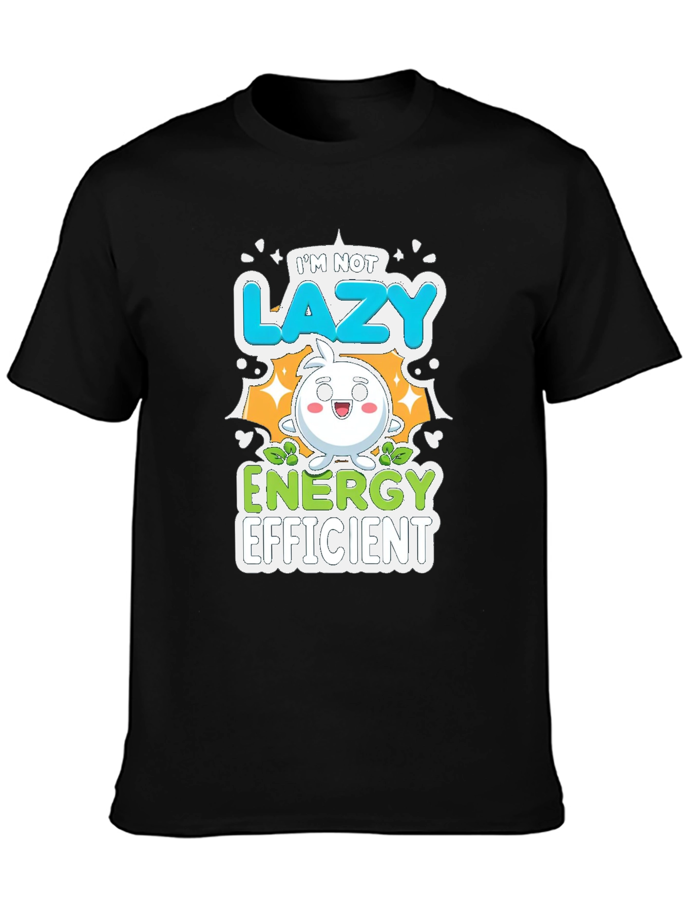 Funny Energy Efficient Graphic Tee