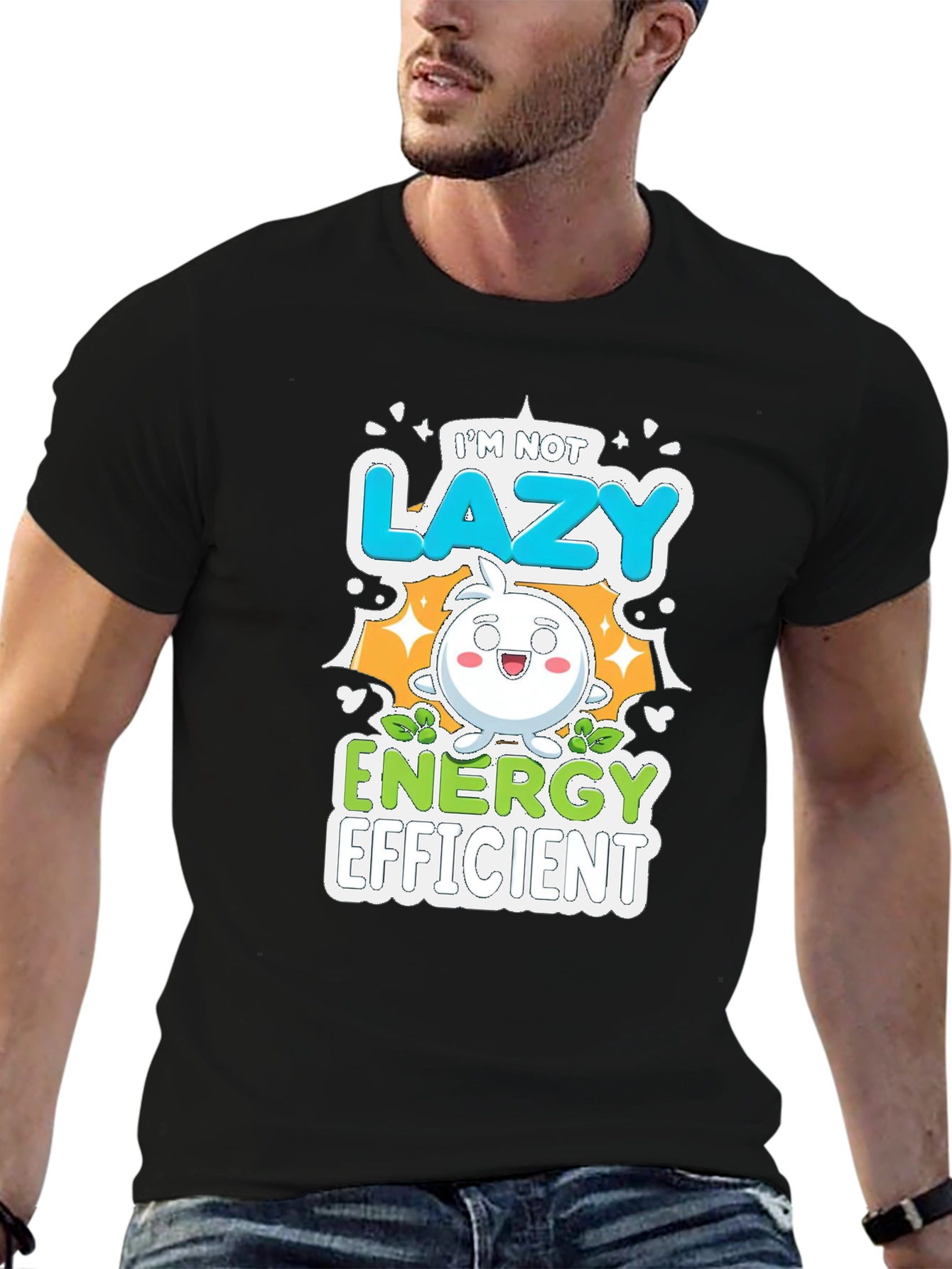 Funny Energy Efficient Graphic Tee