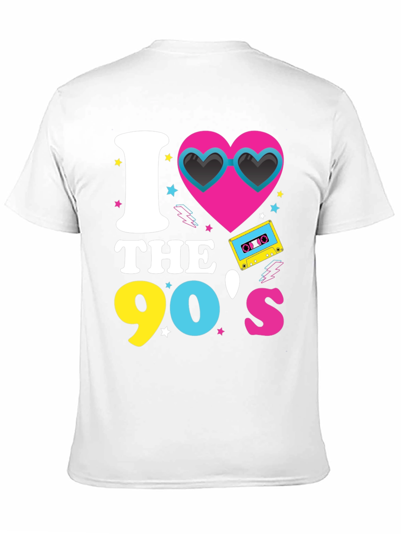 I Heart The 90s T-Shirt - Retro Nostalgia