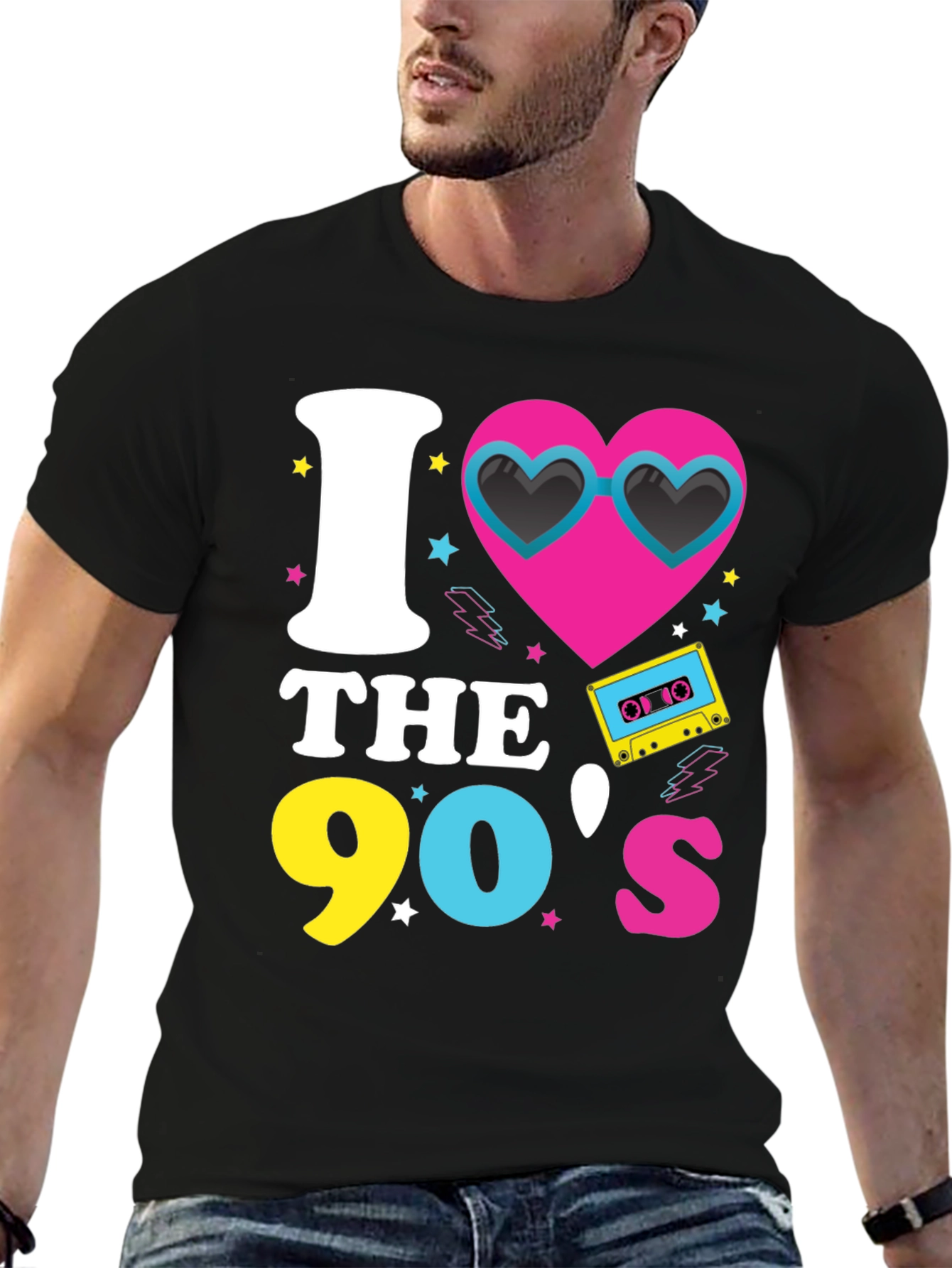 I Heart The 90s T-Shirt - Retro Nostalgia