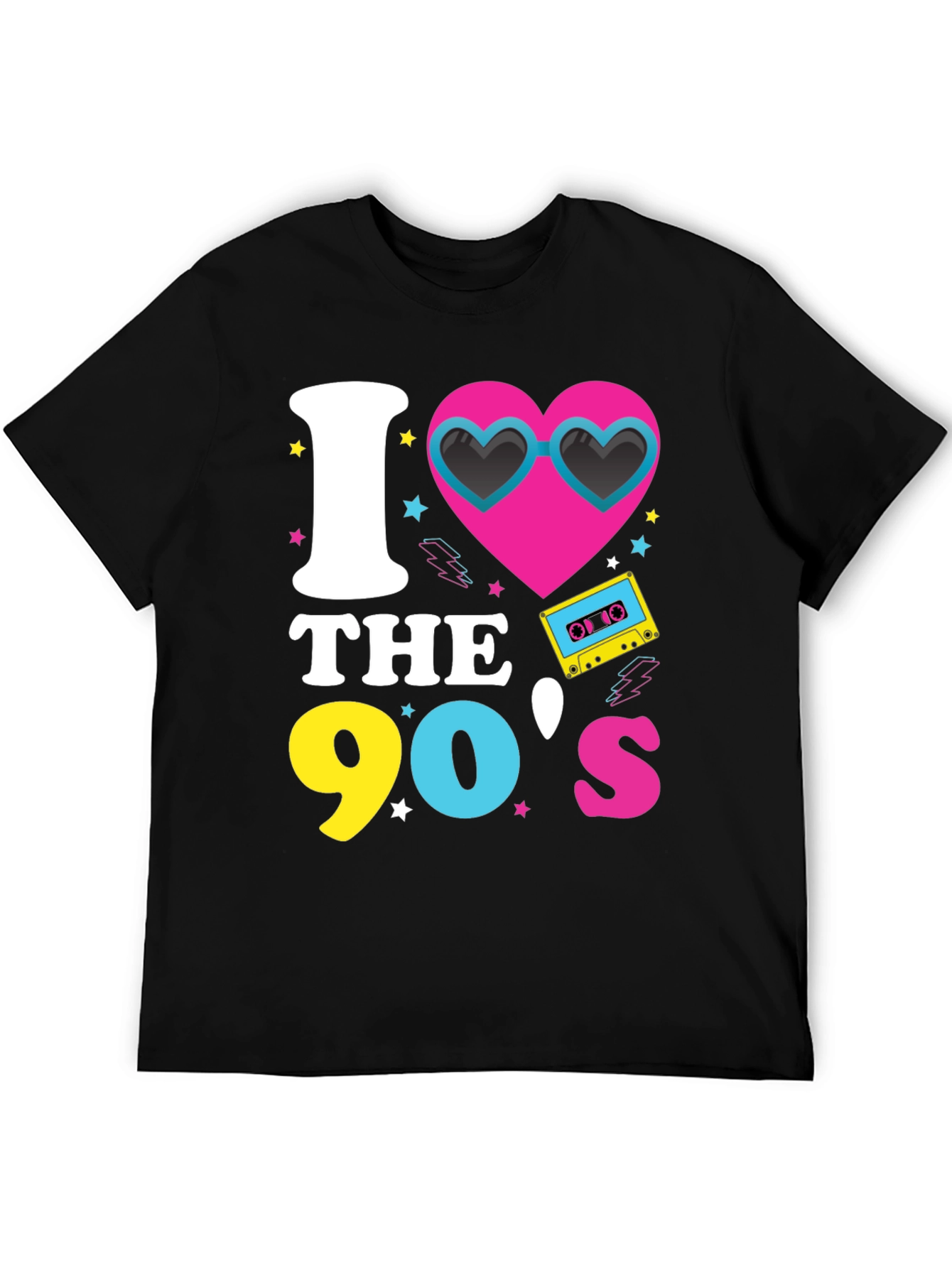 I Heart The 90s T-Shirt - Retro Nostalgia