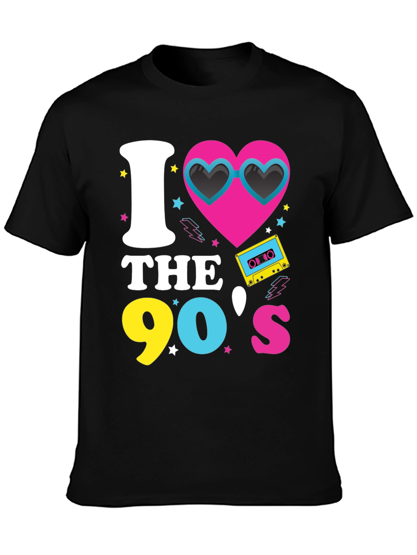 I Heart The 90s T-Shirt - Retro Nostalgia