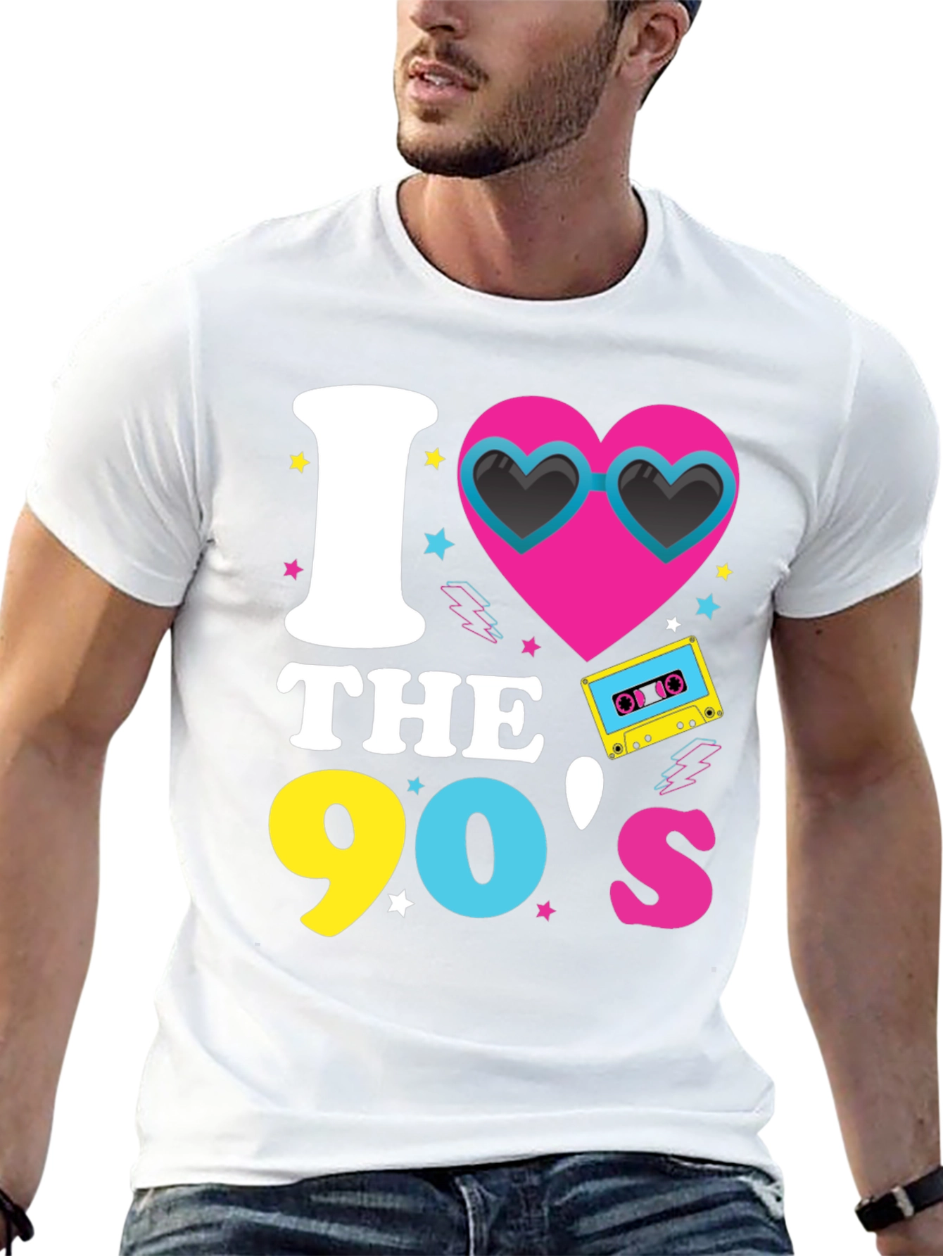I Heart The 90s T-Shirt - Retro Nostalgia