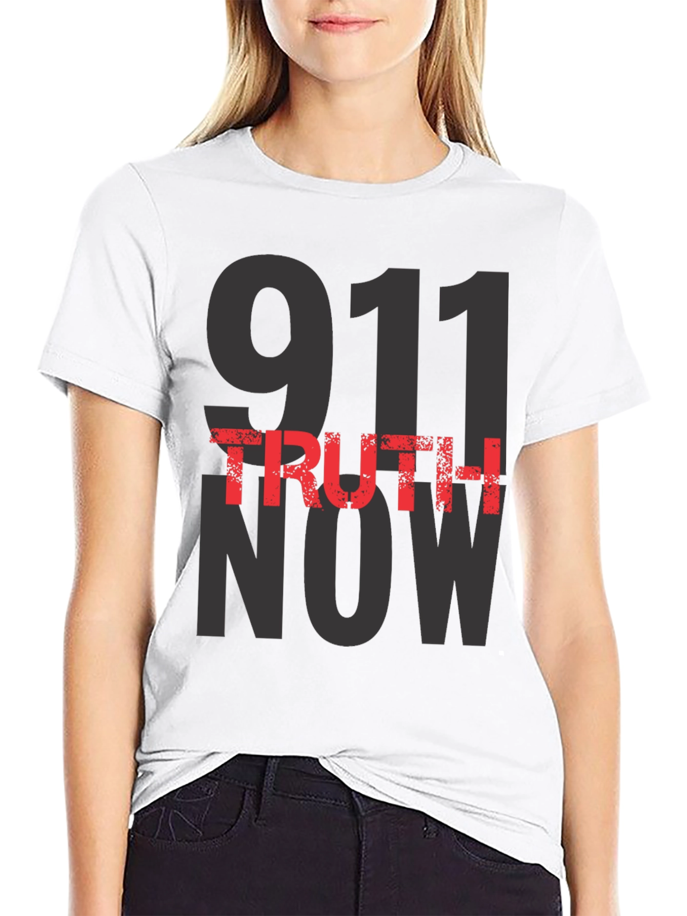 911 Truth Now Graphic Tee - Conspiracy T-Shirt