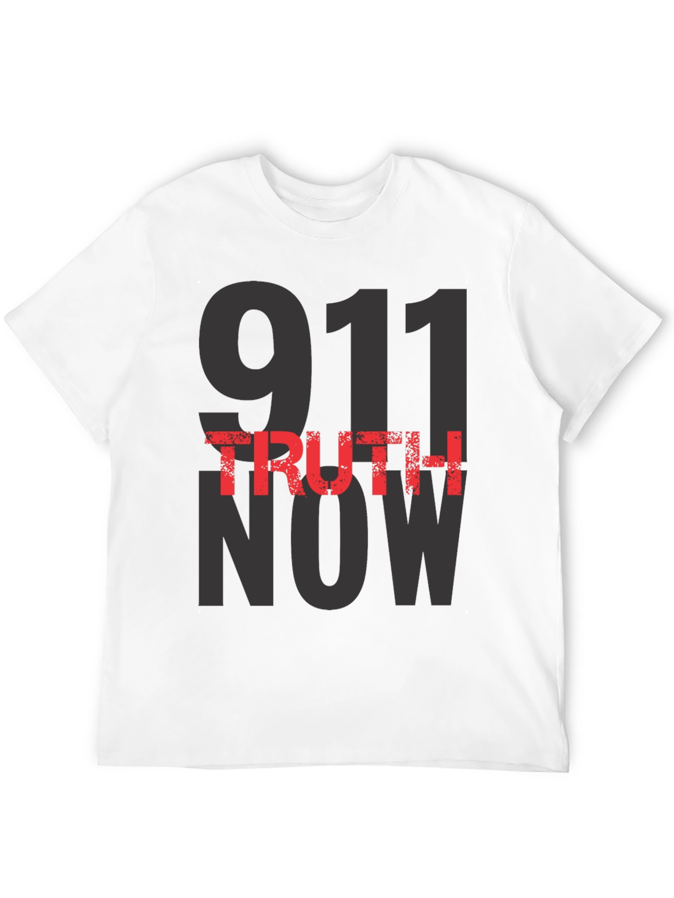 911 Truth Now Graphic Tee - Conspiracy T-Shirt