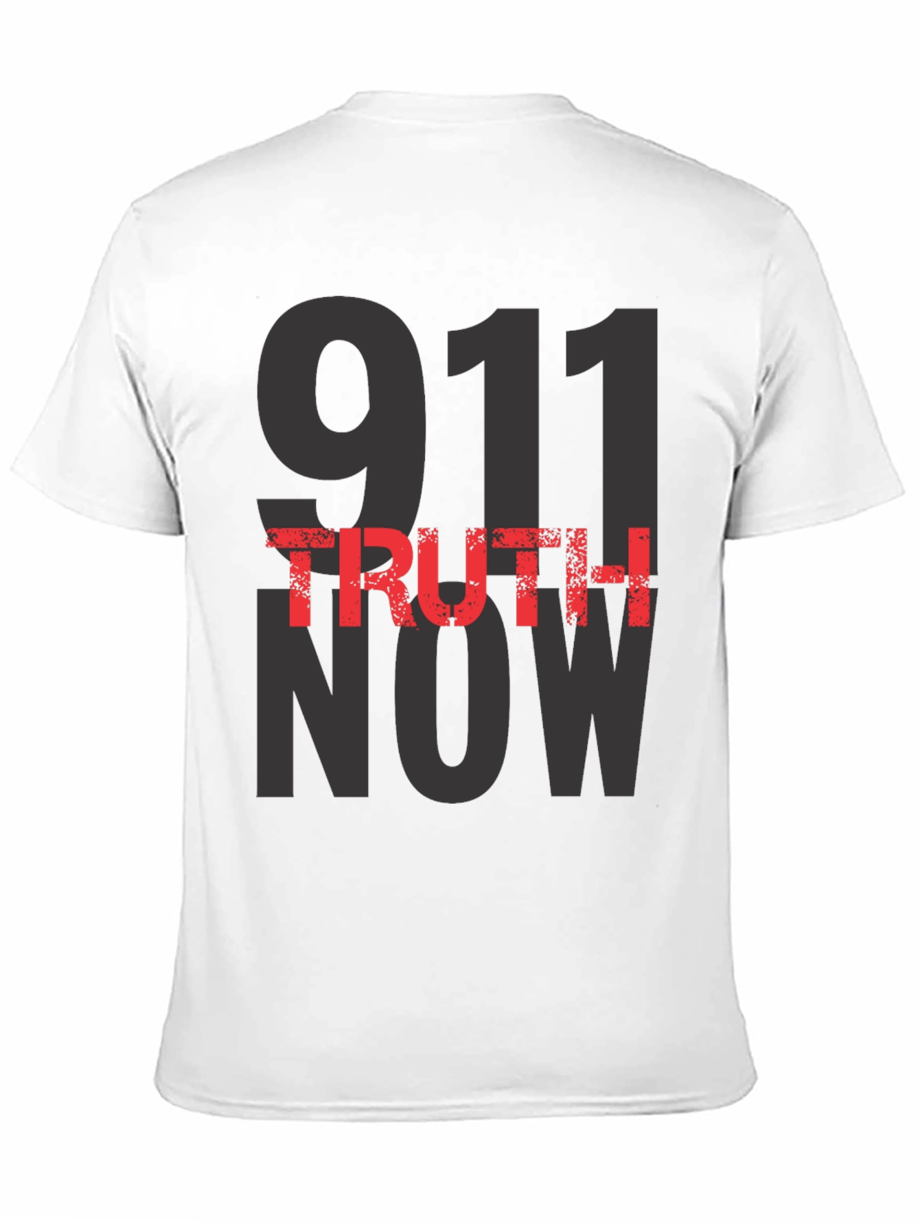 911 Truth Now Graphic Tee - Conspiracy T-Shirt
