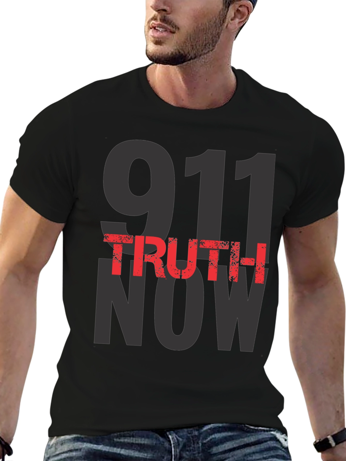 911 Truth Now Graphic Tee - Conspiracy T-Shirt