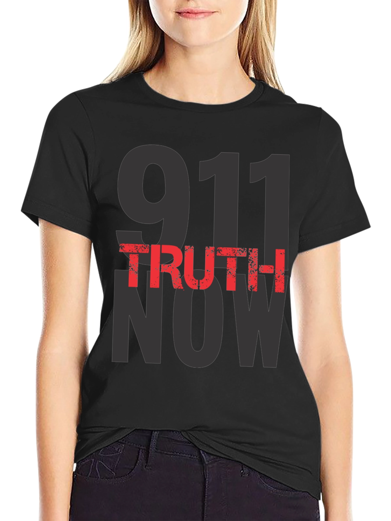 911 Truth Now Graphic Tee - Conspiracy T-Shirt