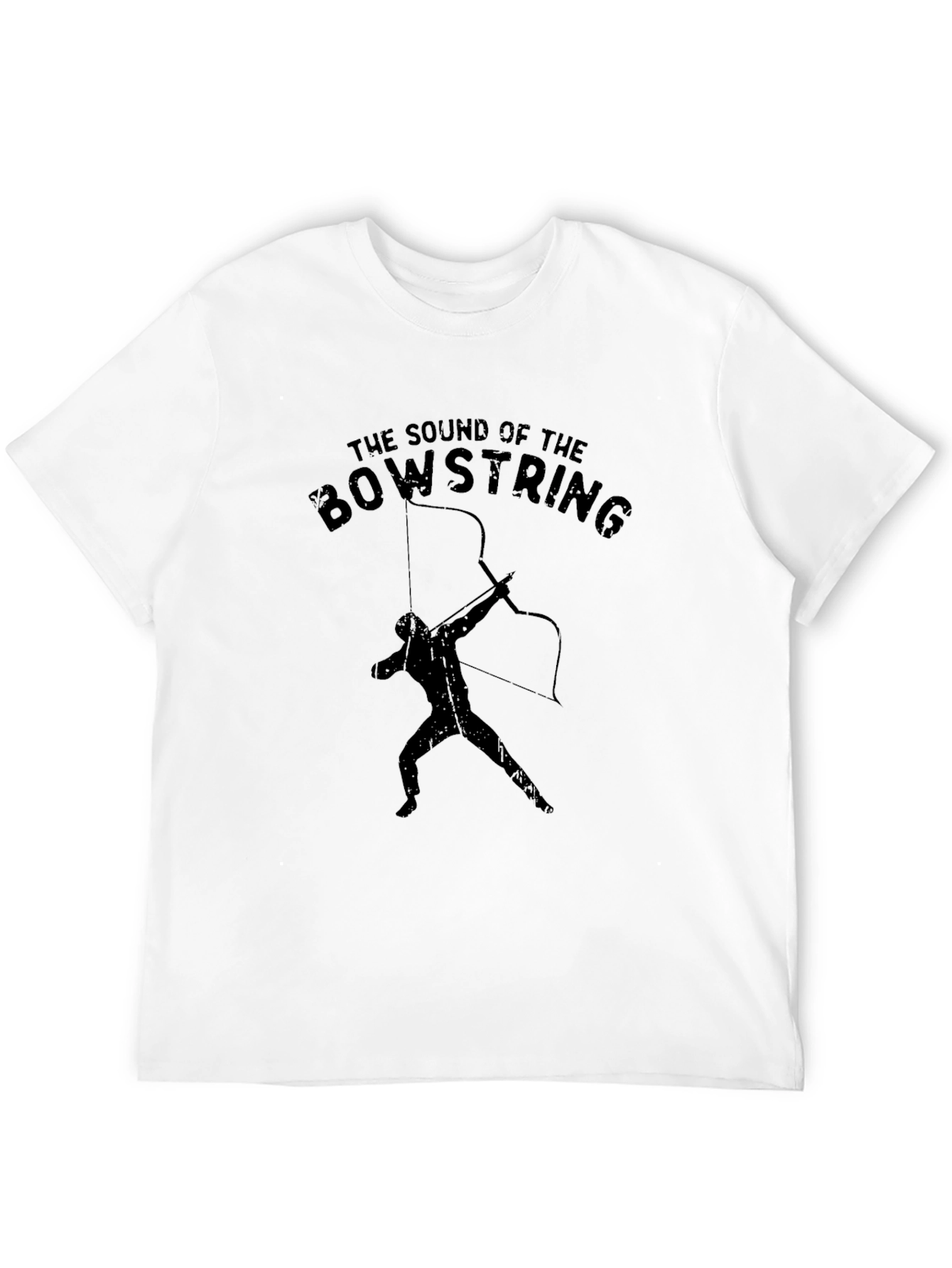 Archery Bowstring Graphic T-Shirt
