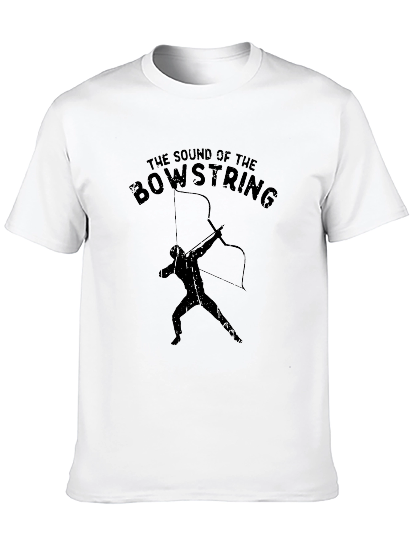Archery Bowstring Graphic T-Shirt
