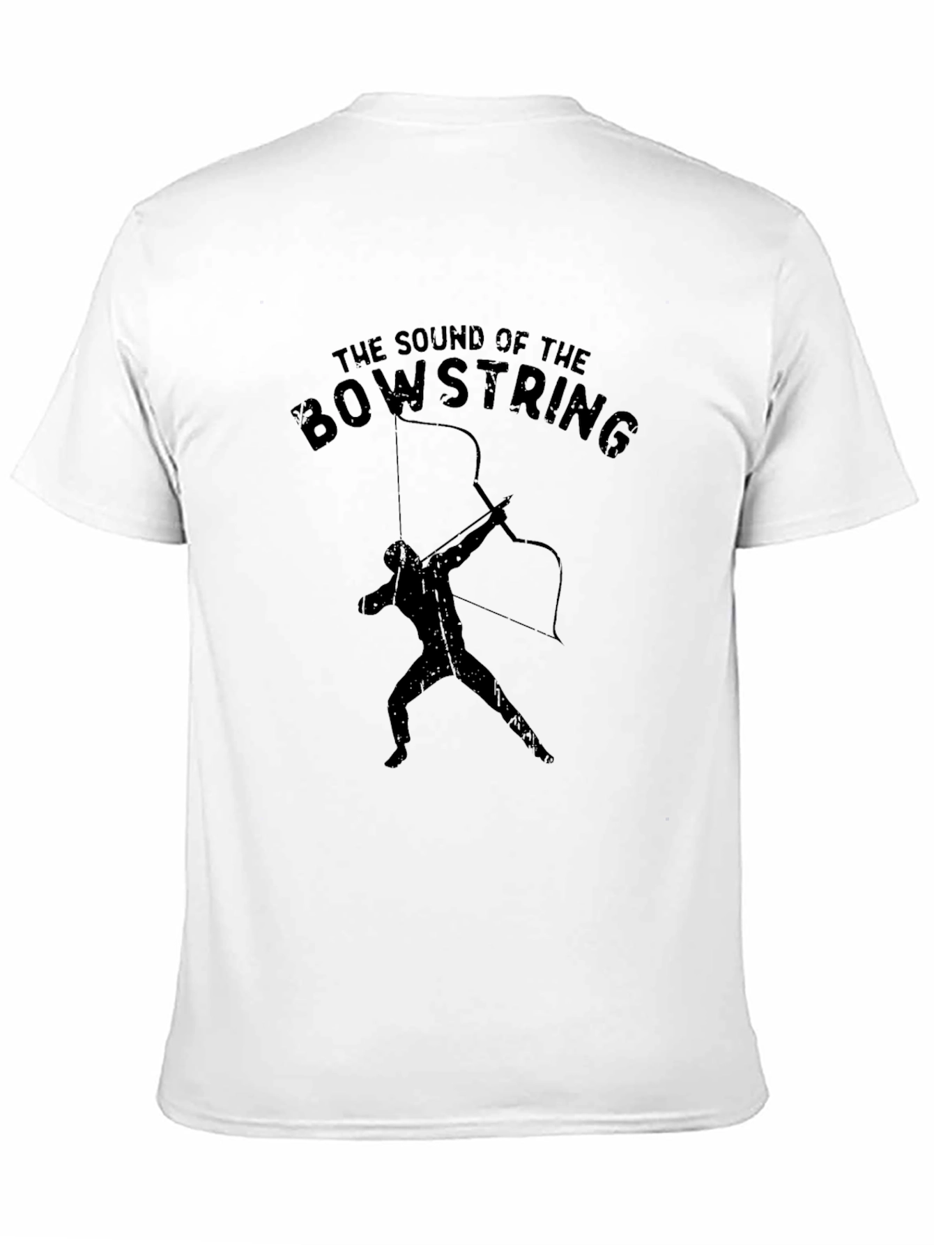 Archery Bowstring Graphic T-Shirt