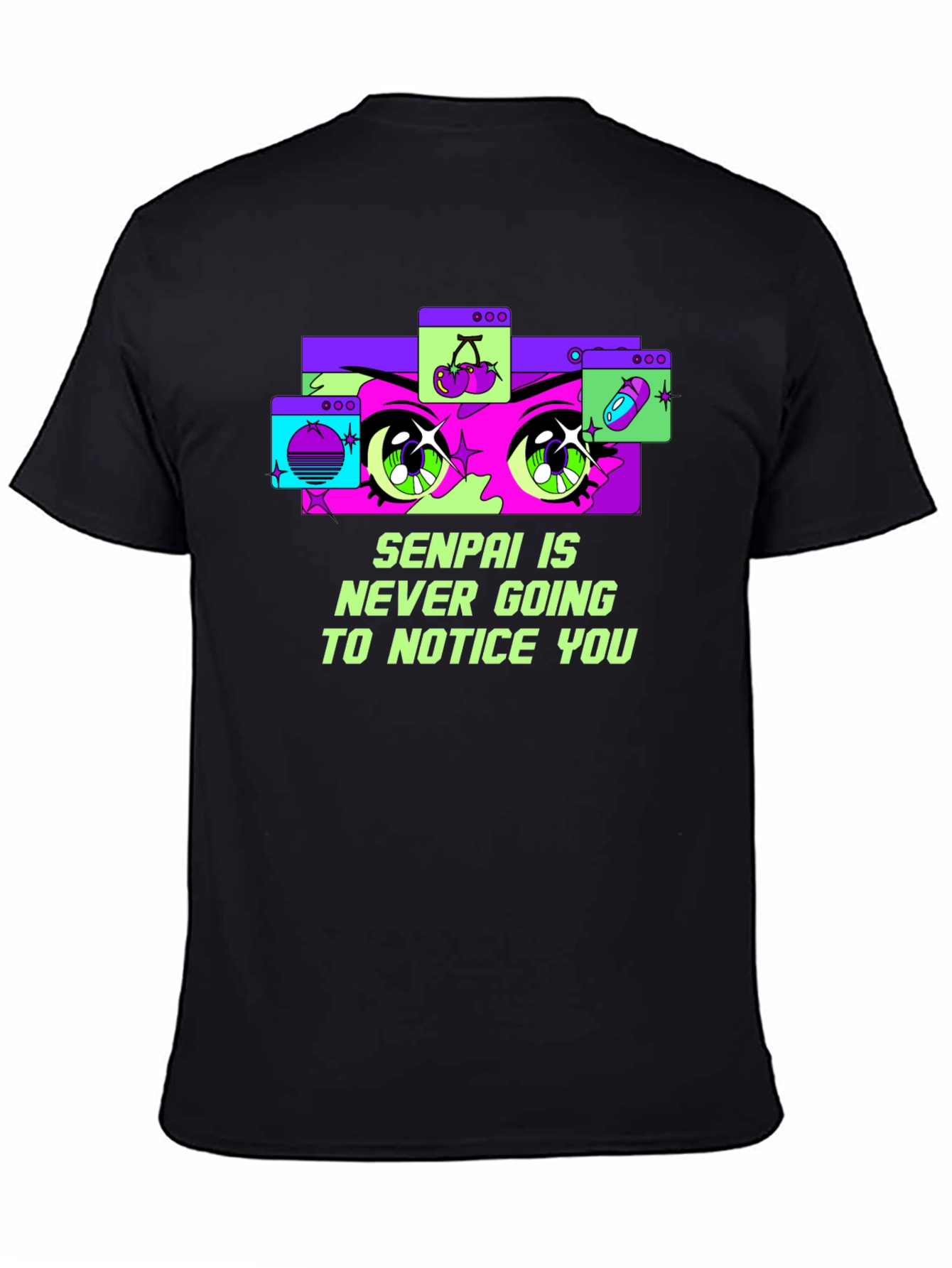 Senpai Anime T-Shirt - Notice Me!