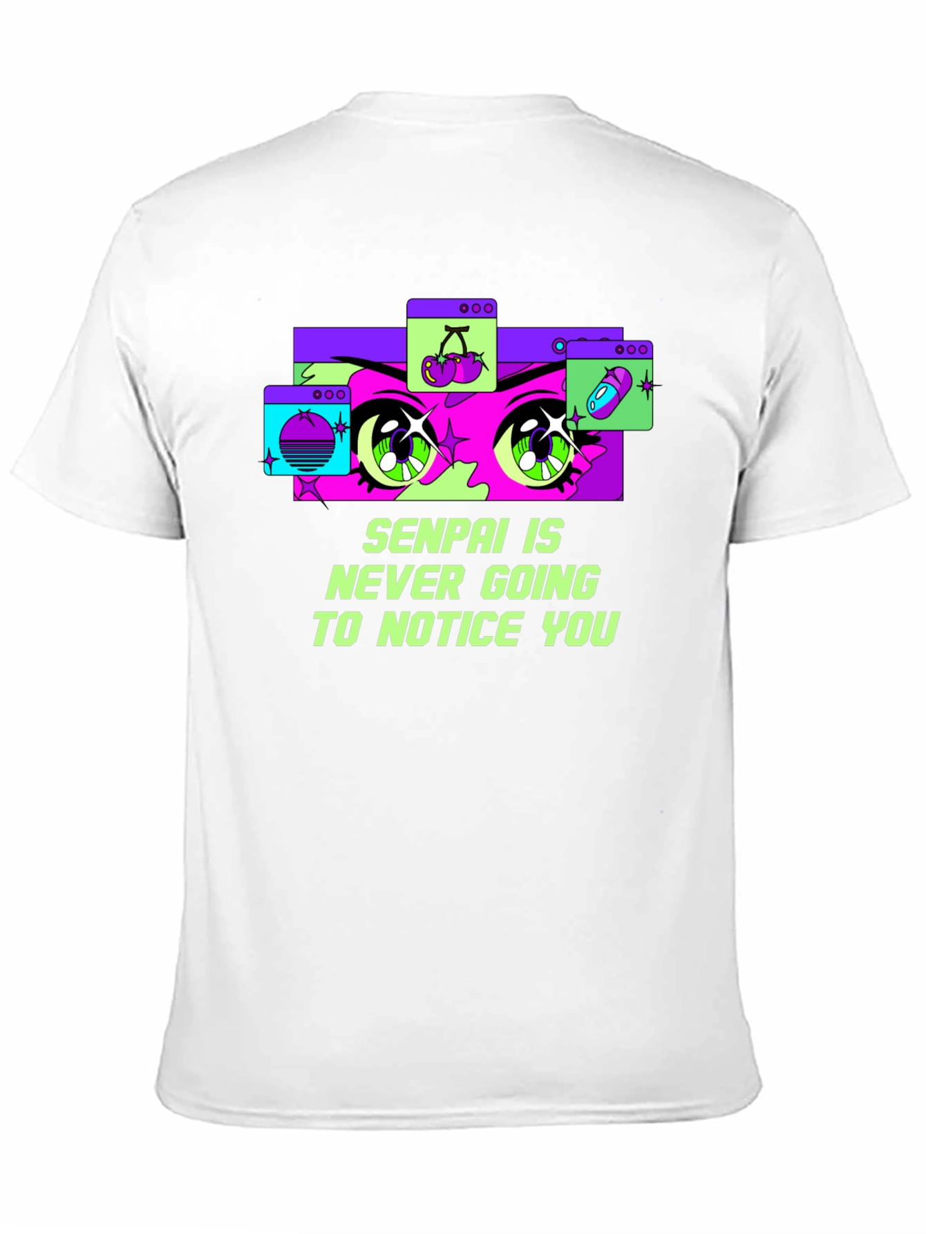 Senpai Anime T-Shirt - Notice Me!