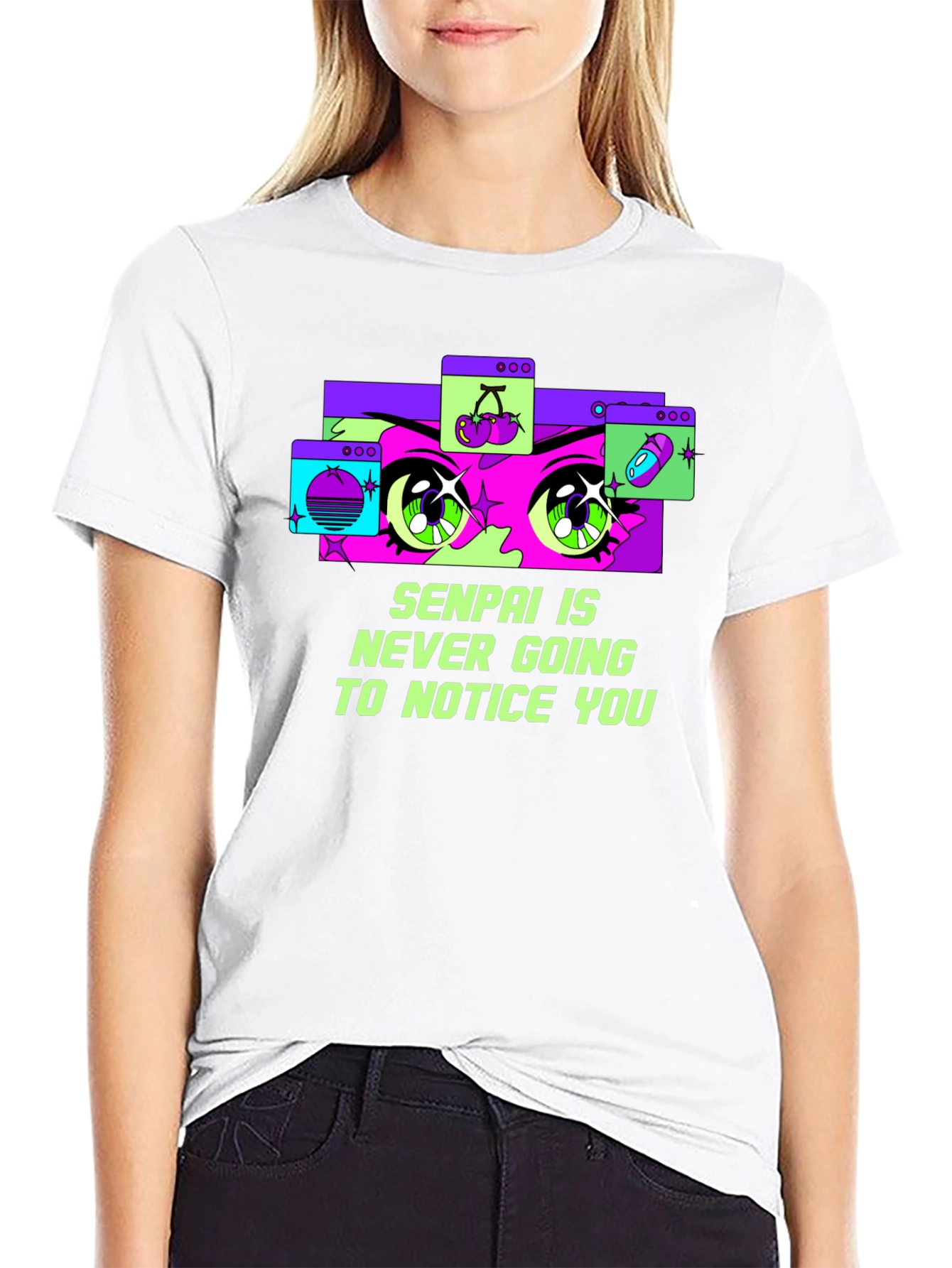 Senpai Anime T-Shirt - Notice Me!