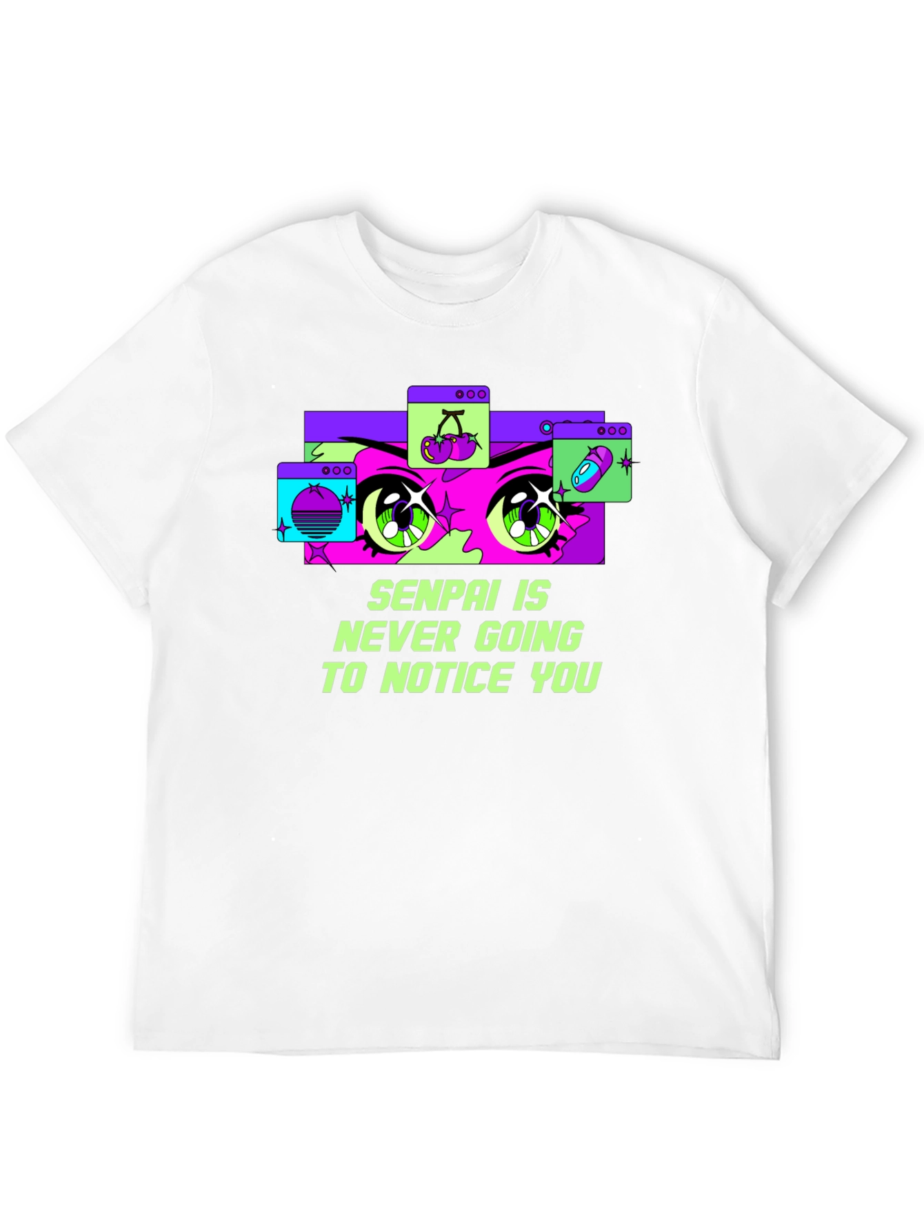 Senpai Anime T-Shirt - Notice Me!