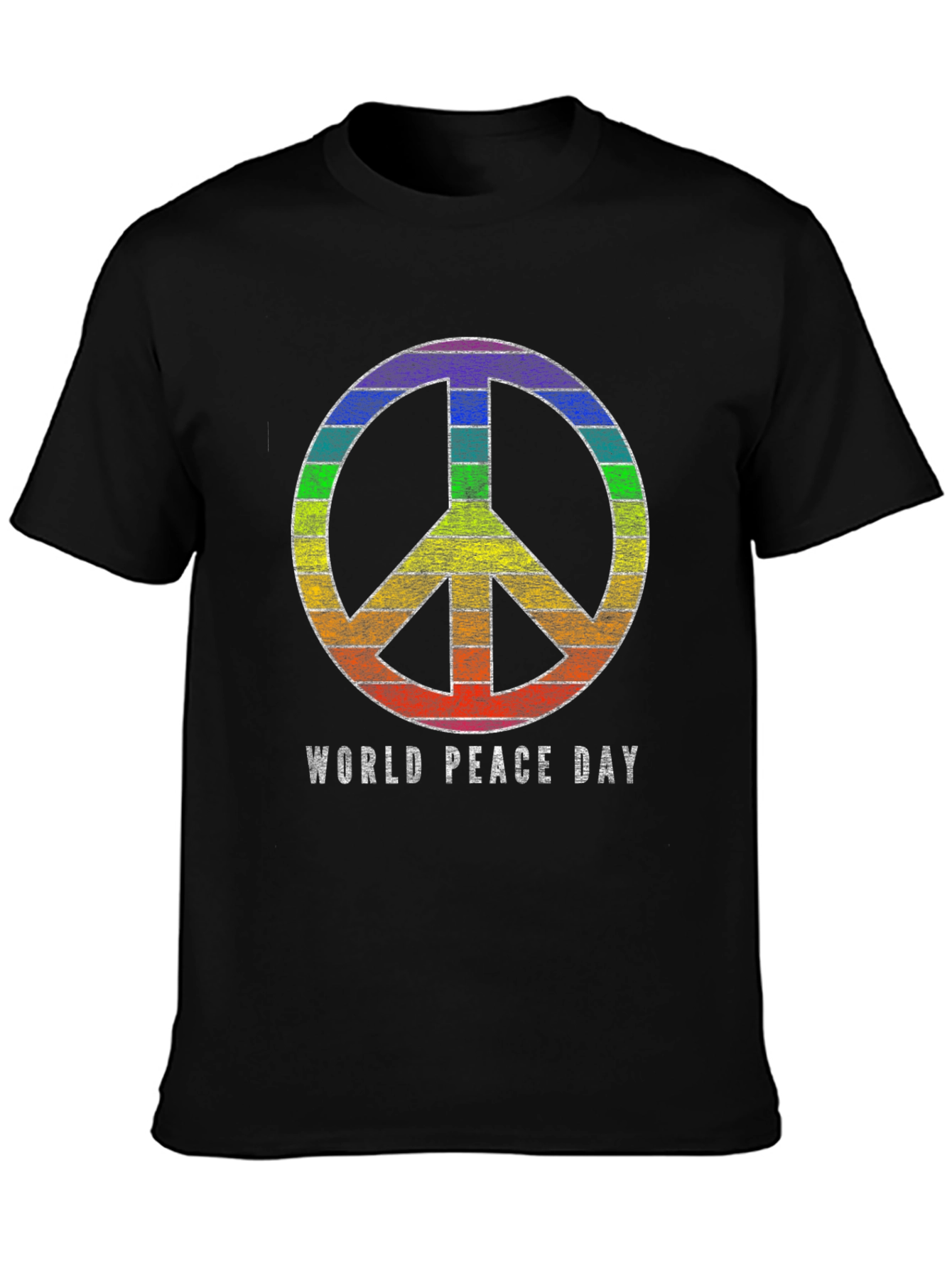 Rainbow Peace Day T-Shirt