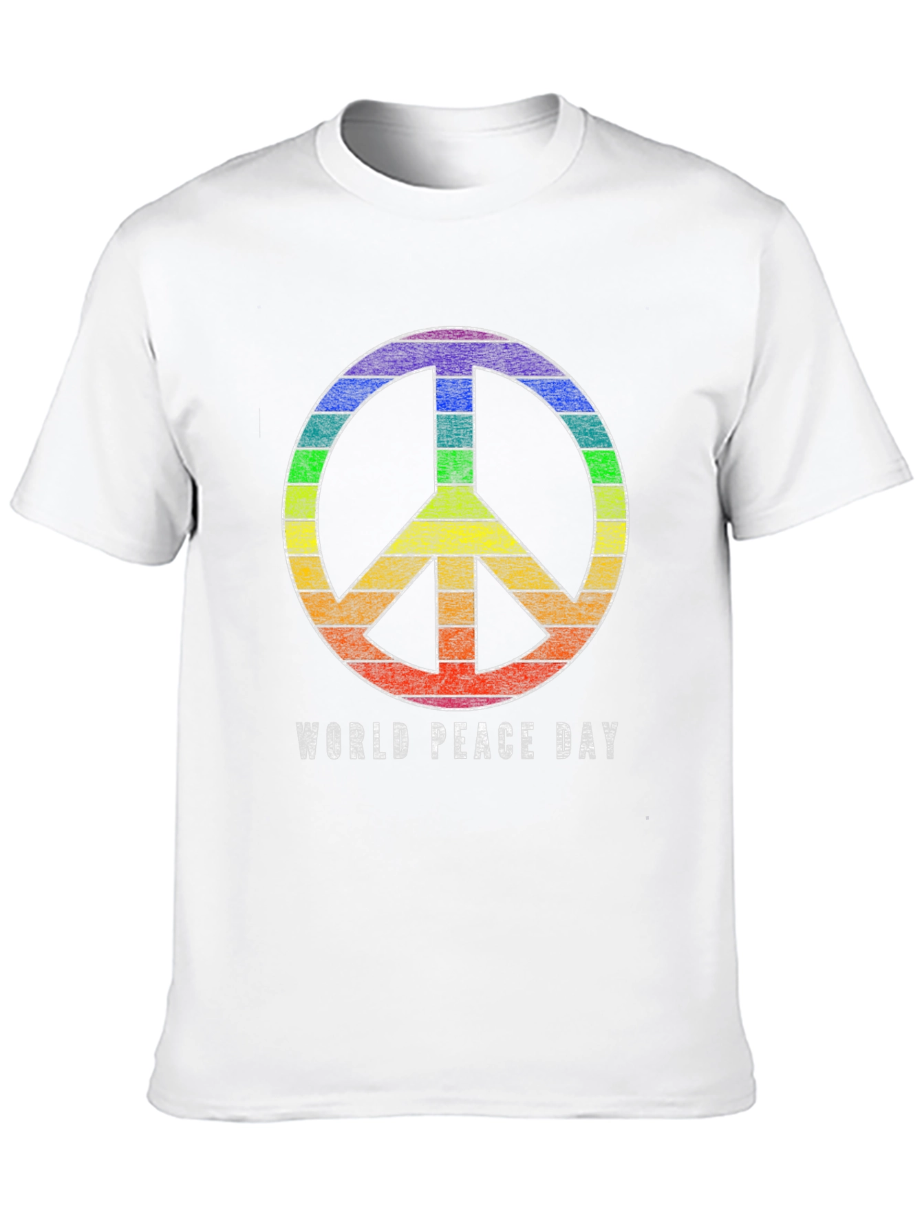 Rainbow Peace Day T-Shirt