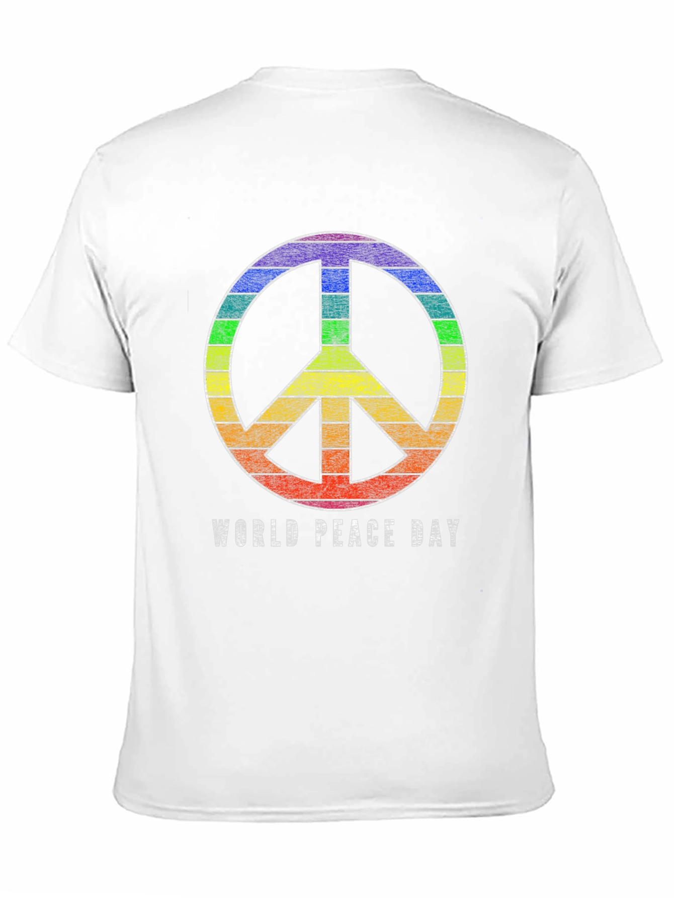 Rainbow Peace Day T-Shirt