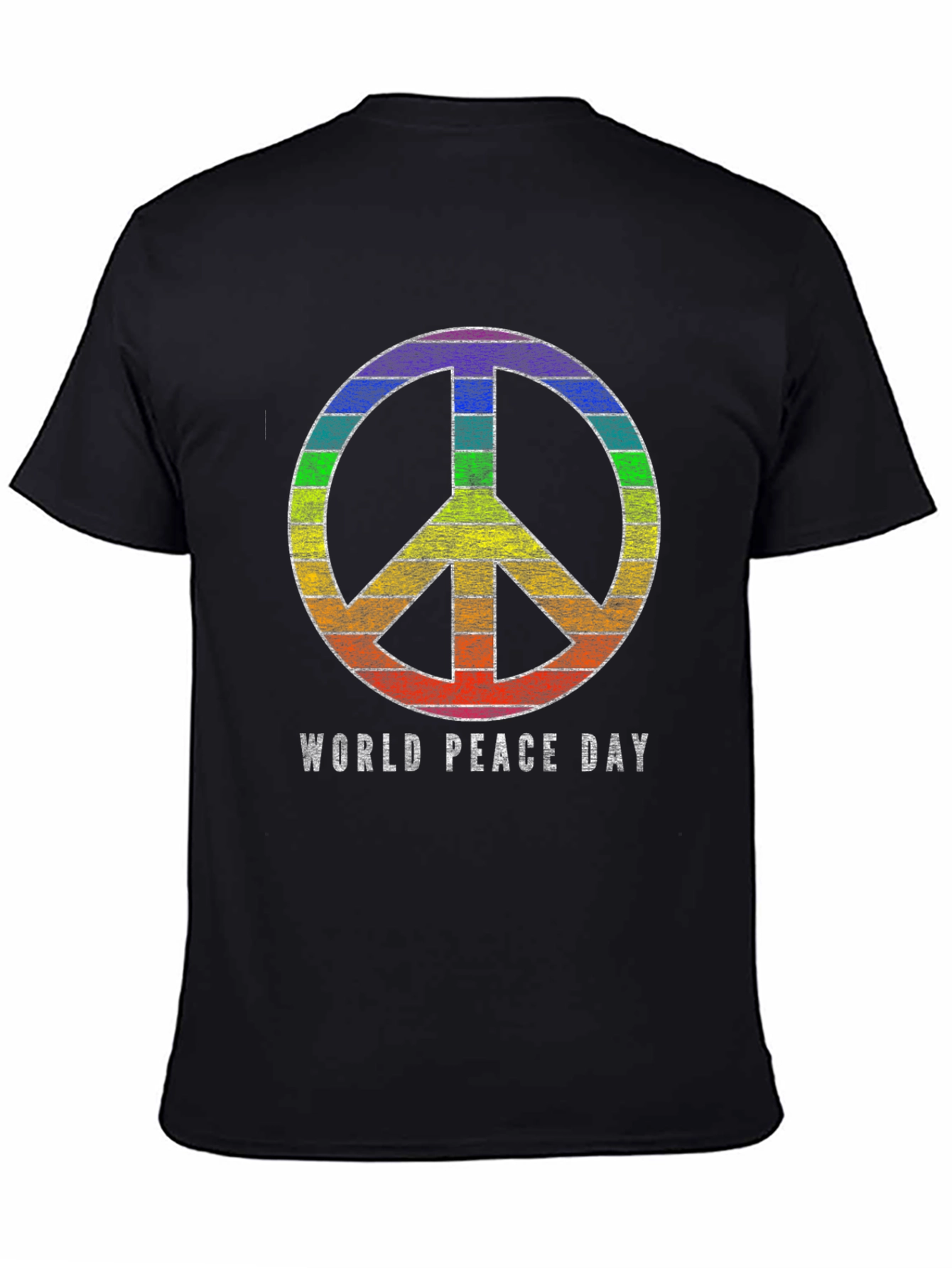 Rainbow Peace Day T-Shirt