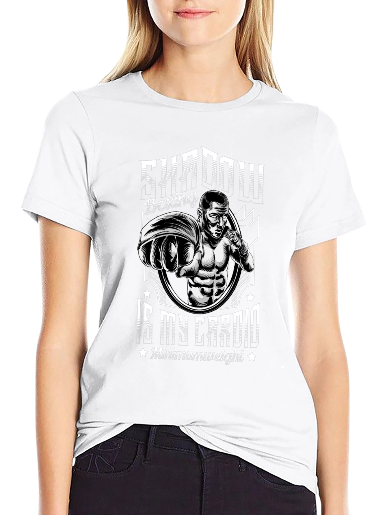 Shadow Boxing Cardio Graphic Tee