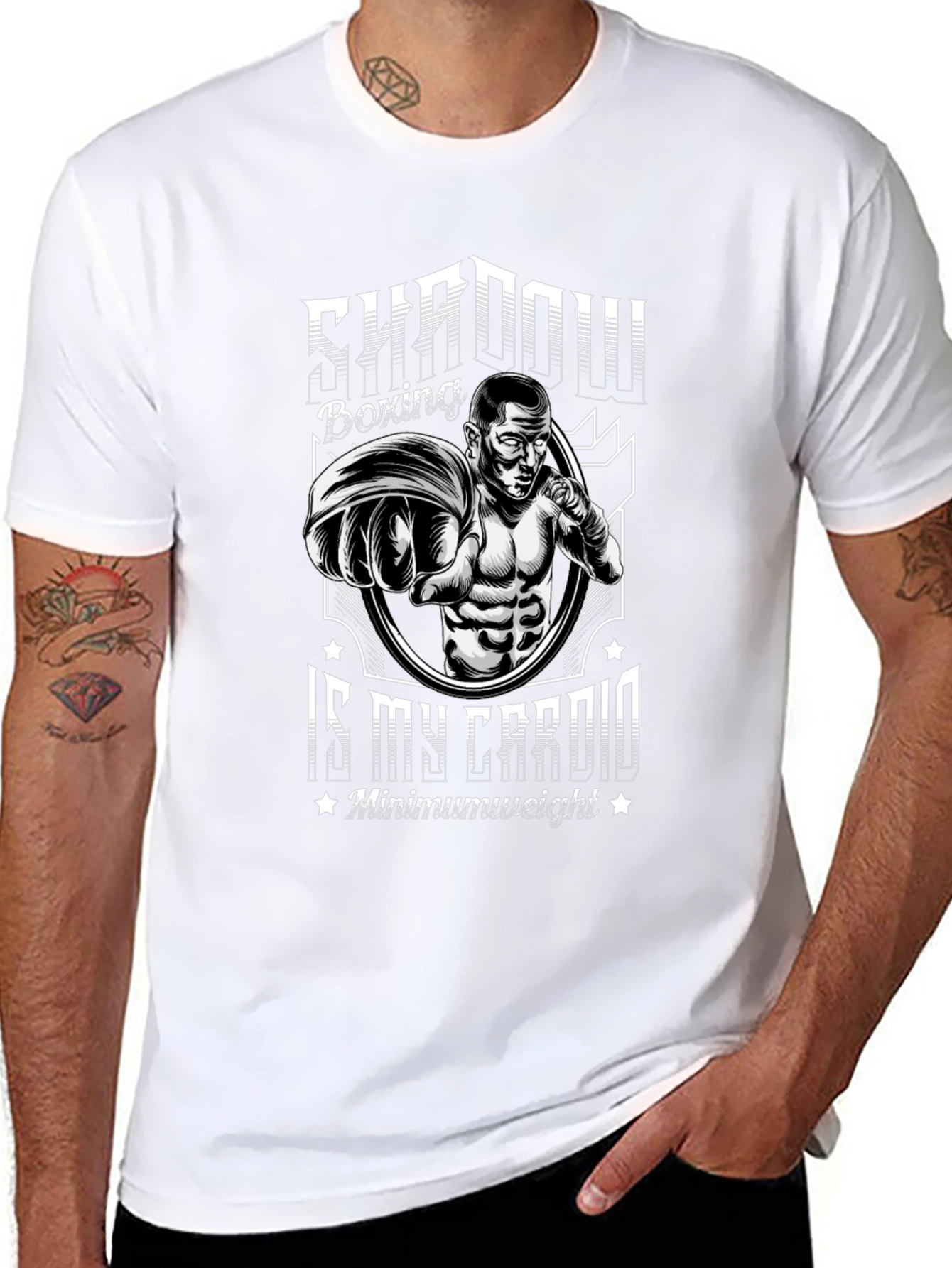 Shadow Boxing Cardio Graphic Tee