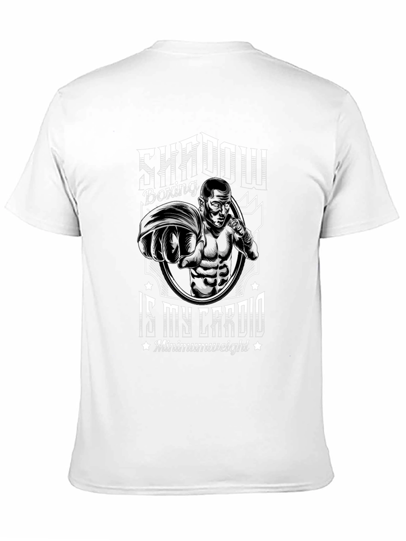 Shadow Boxing Cardio Graphic Tee