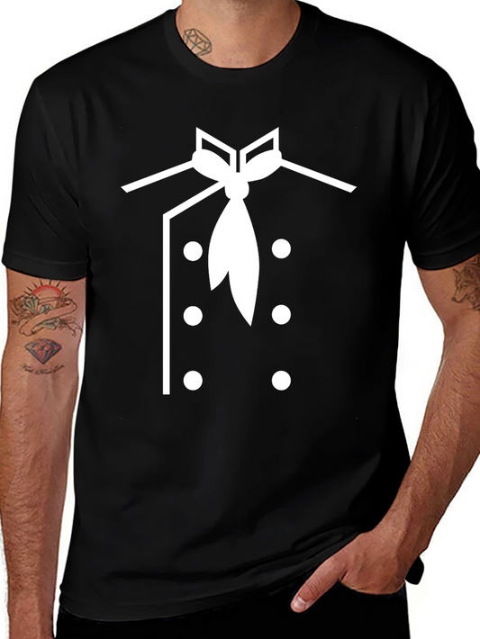 Tuxedo T-Shirt - Funny Costume Tee