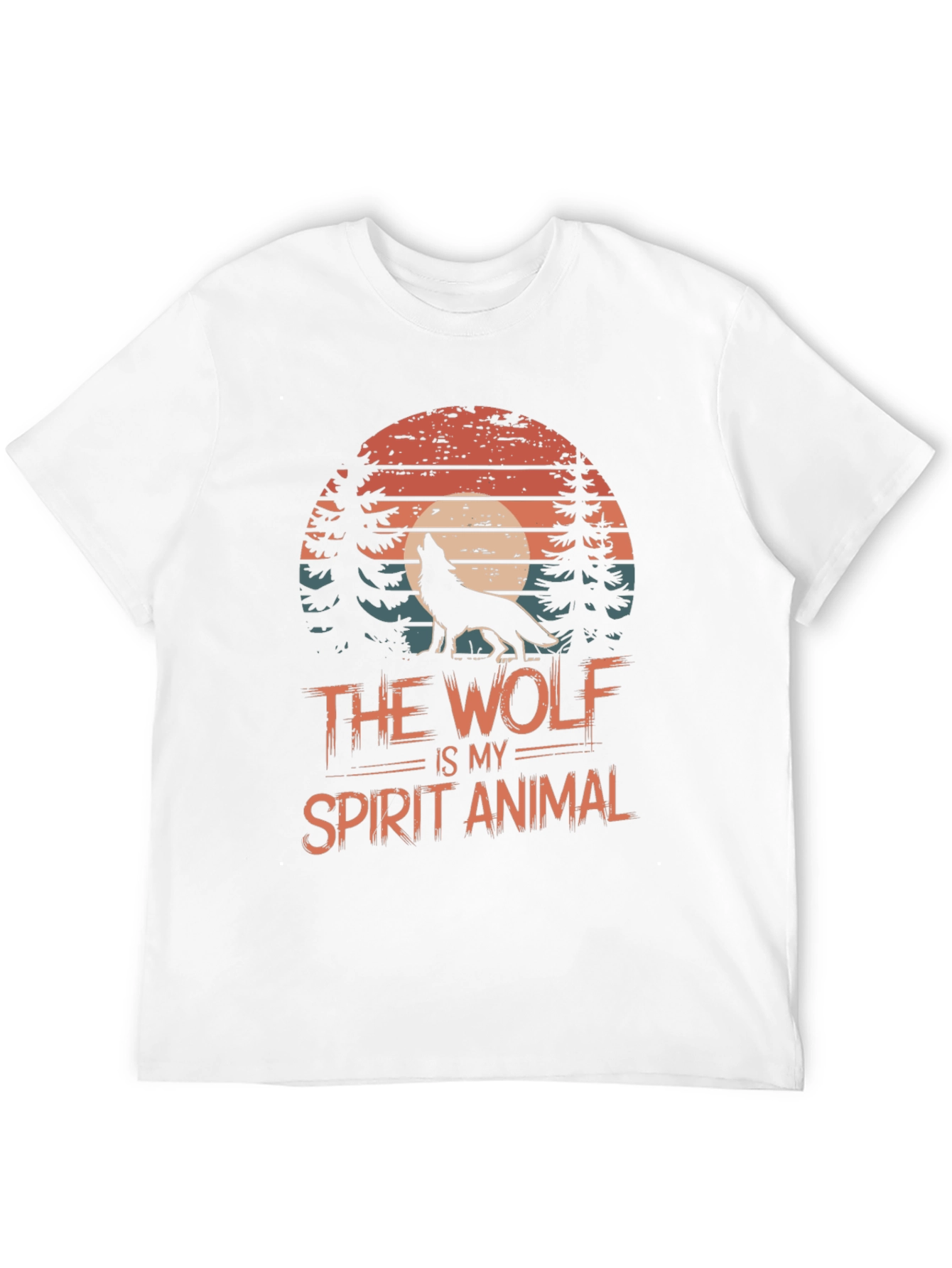 Wolf Spirit Animal Graphic Tee - Unisex