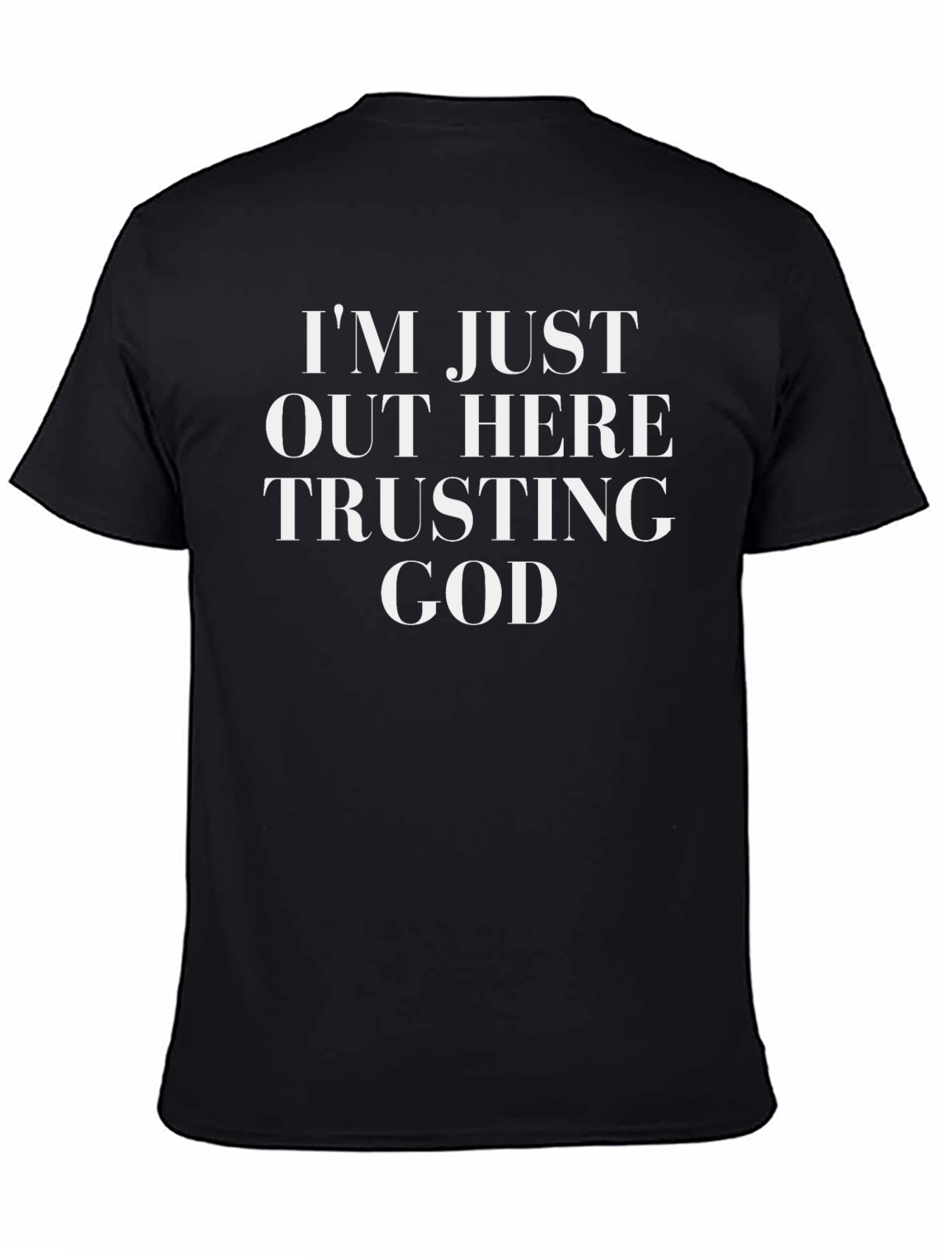 Trusting God Graphic Tee
