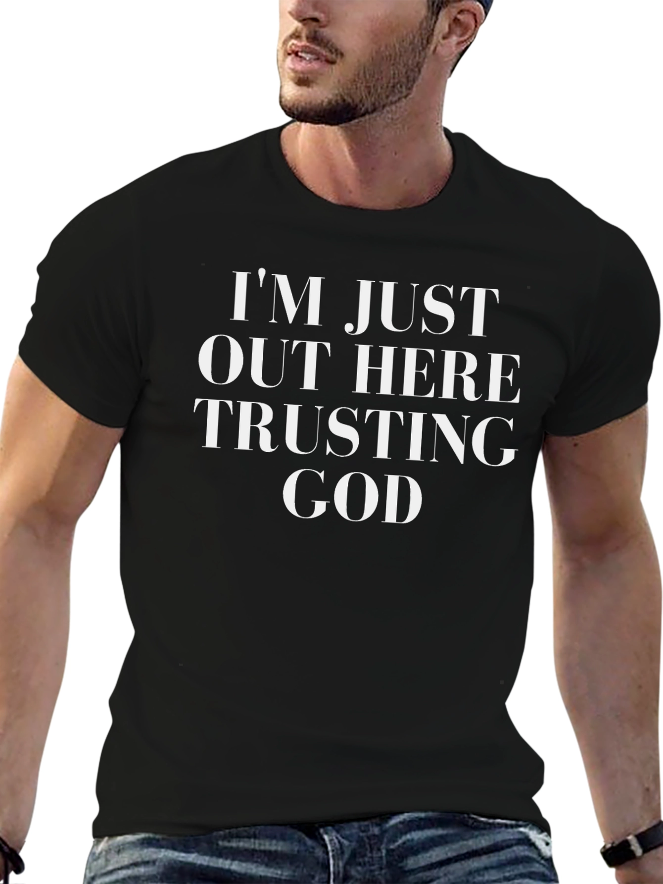 Trusting God Graphic Tee