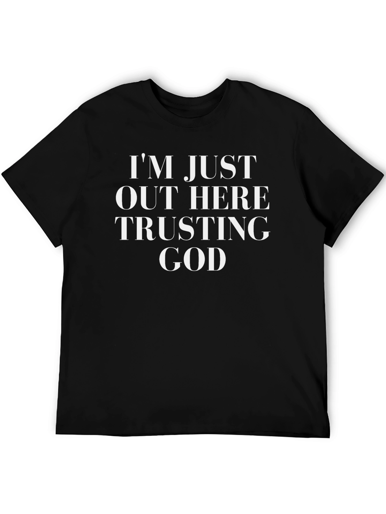 Trusting God Graphic Tee