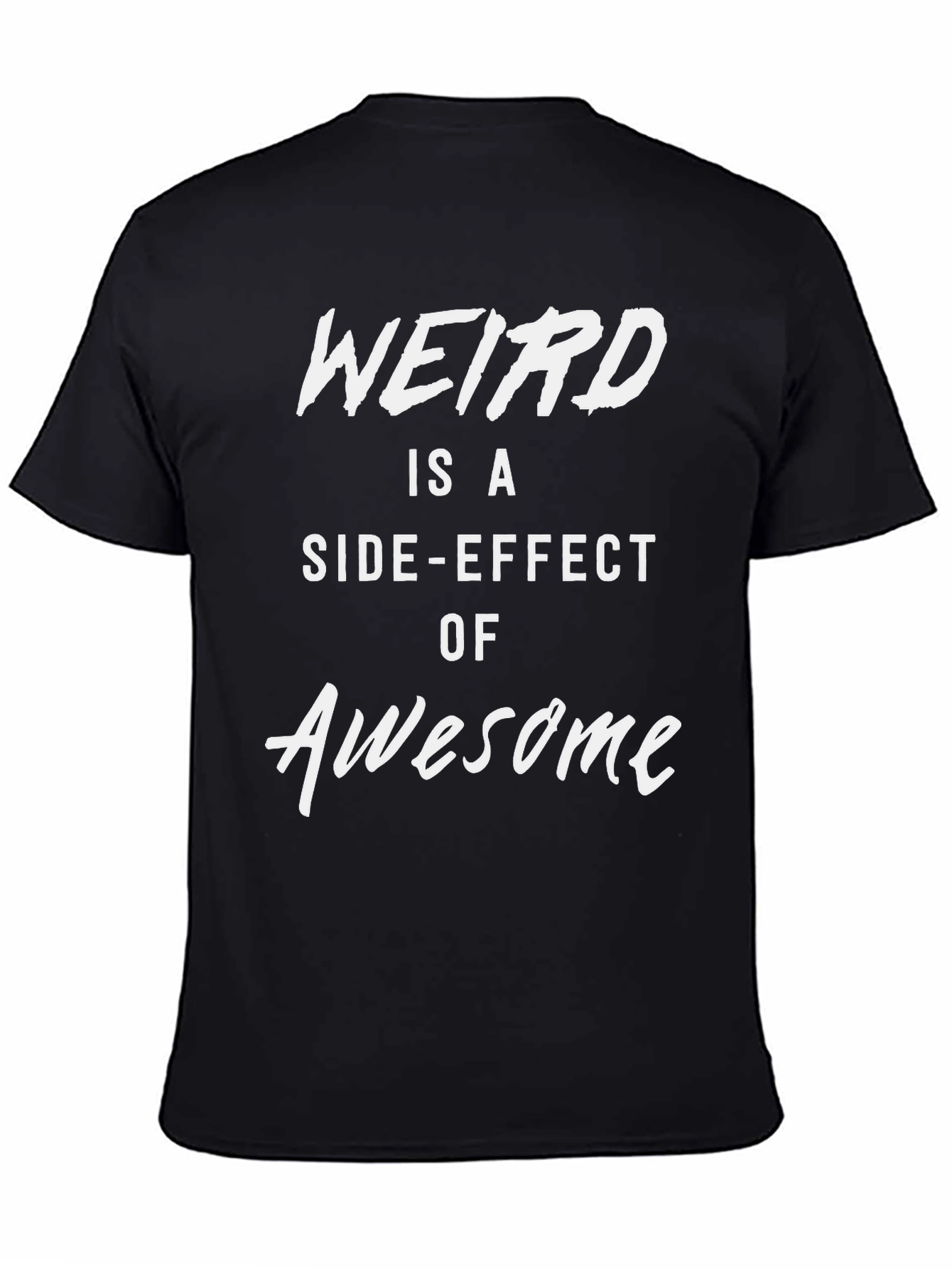Weird is Awesome Graphic Tee