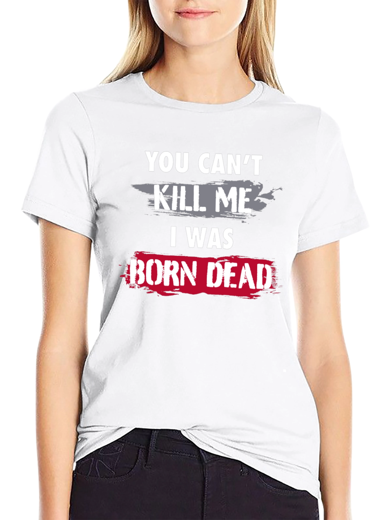 Born Dead Graphic T-Shirt