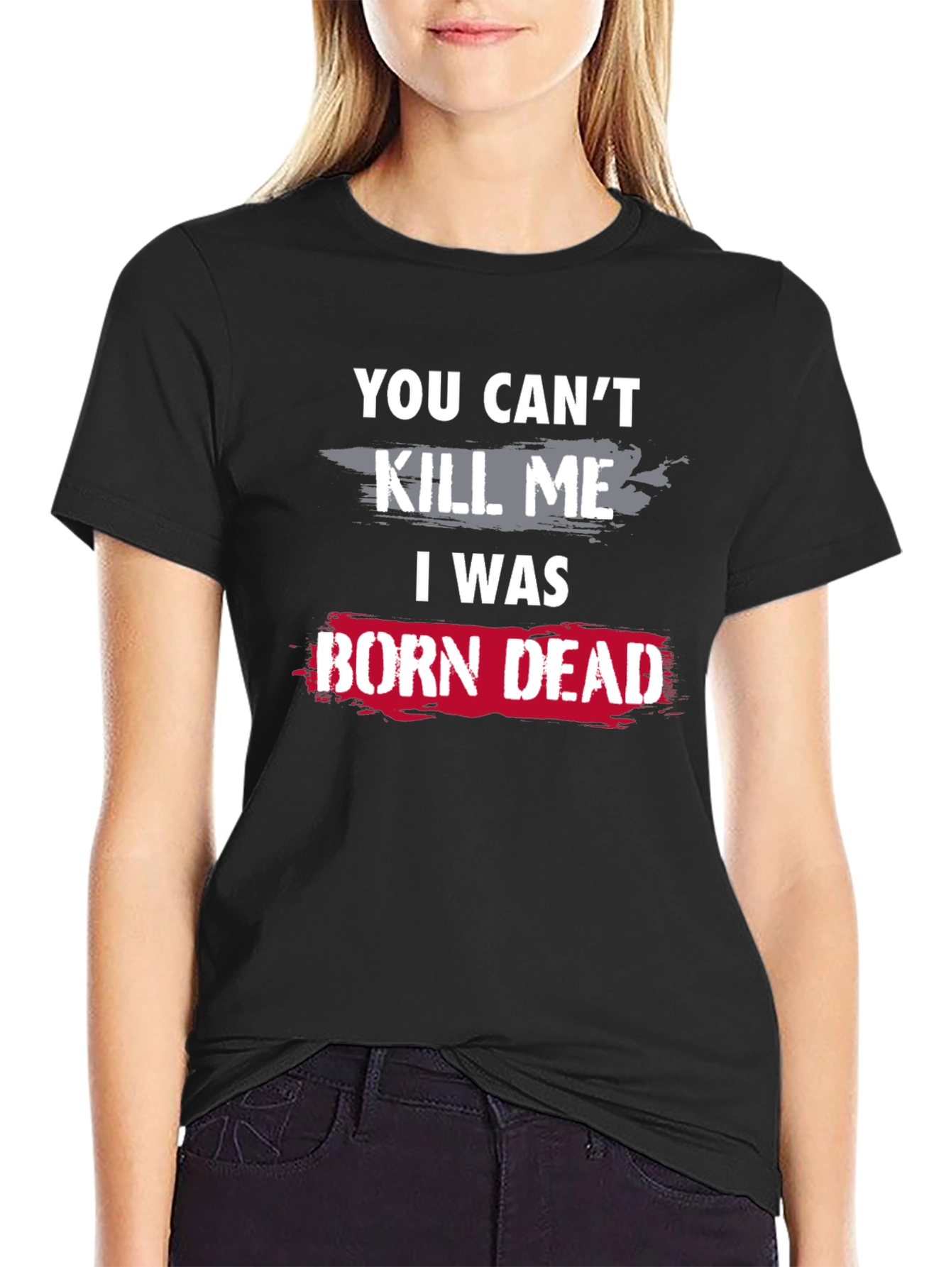 Born Dead Graphic T-Shirt