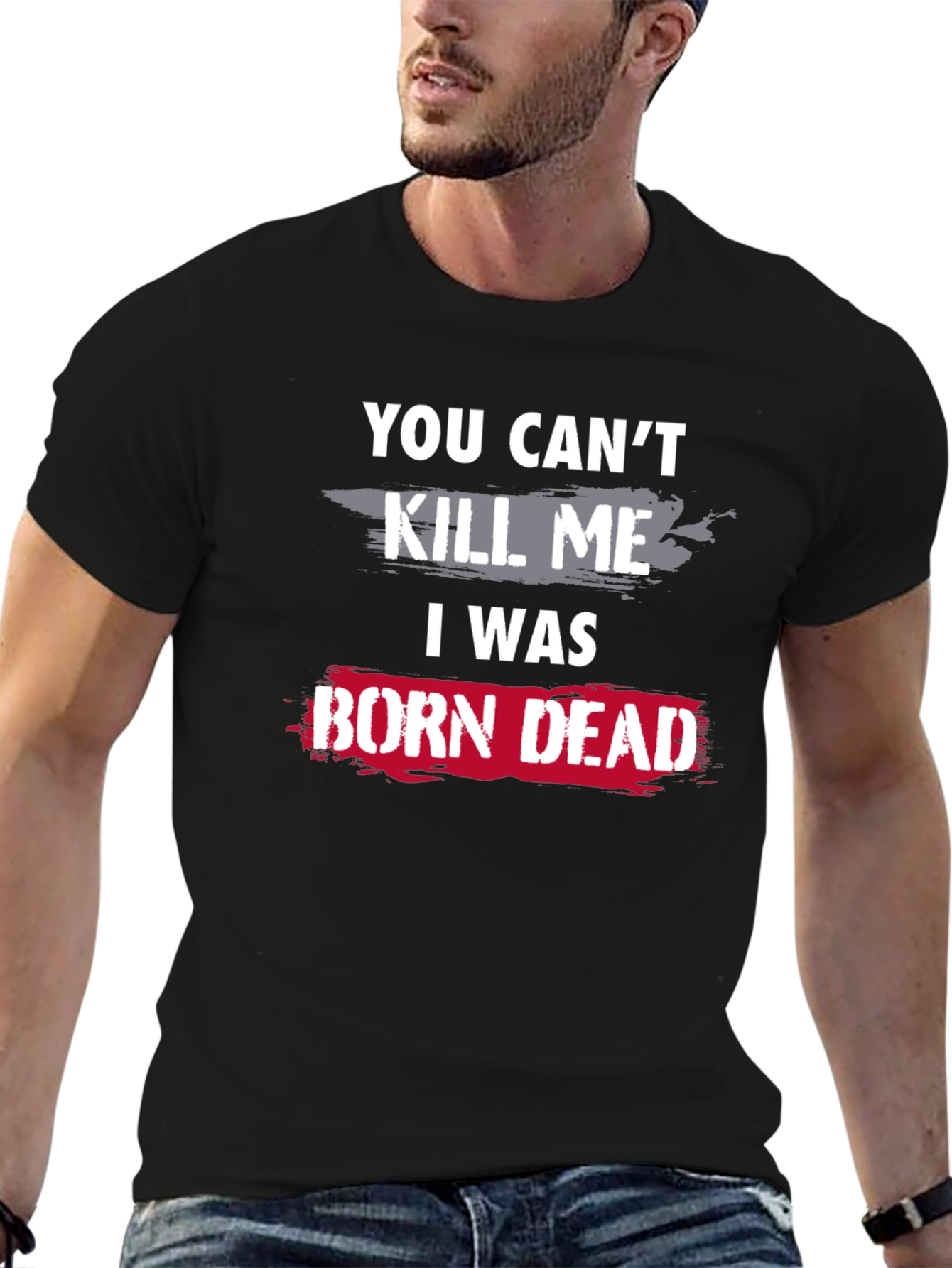 Born Dead Graphic T-Shirt