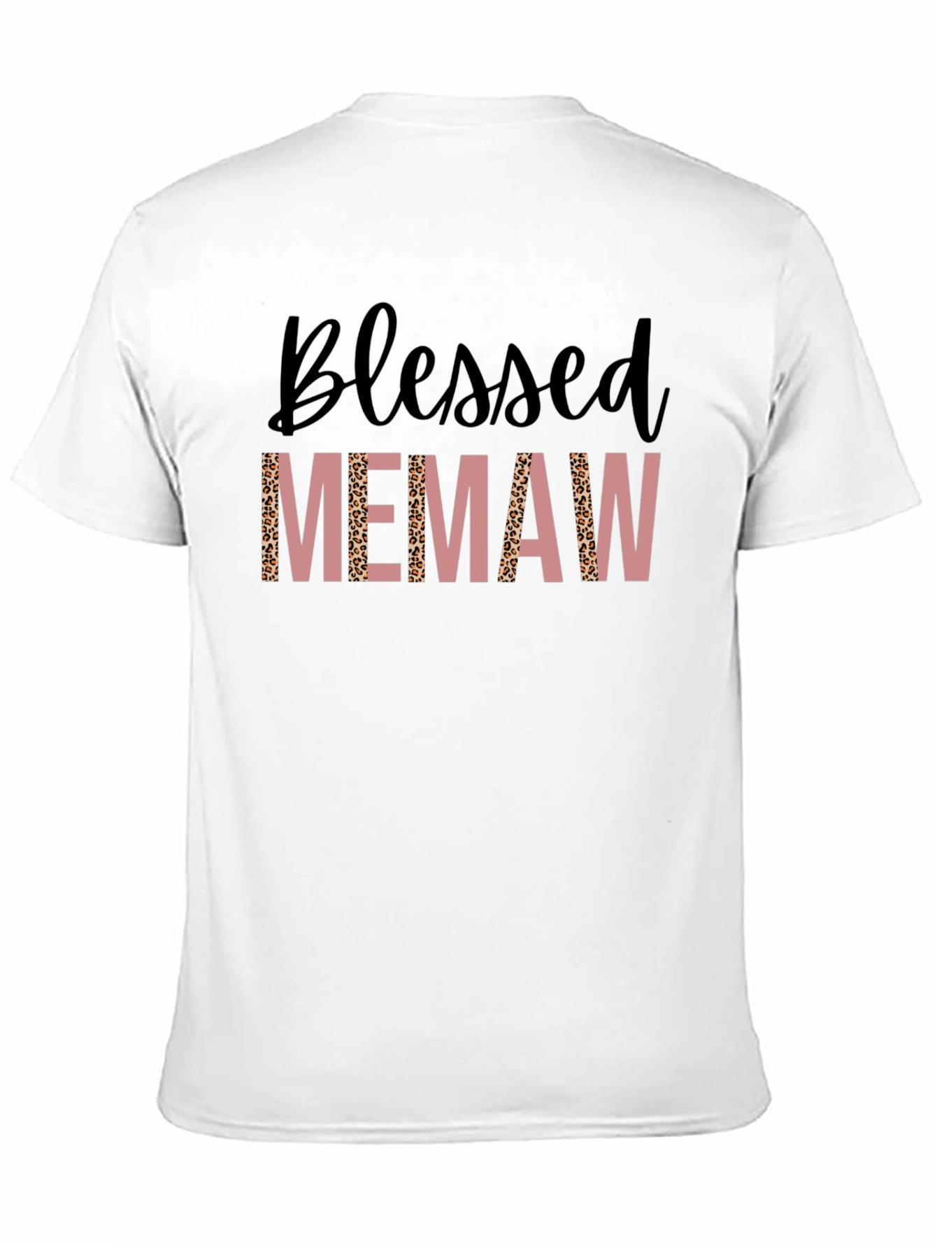 Blessed Memaw Graphic T-Shirt