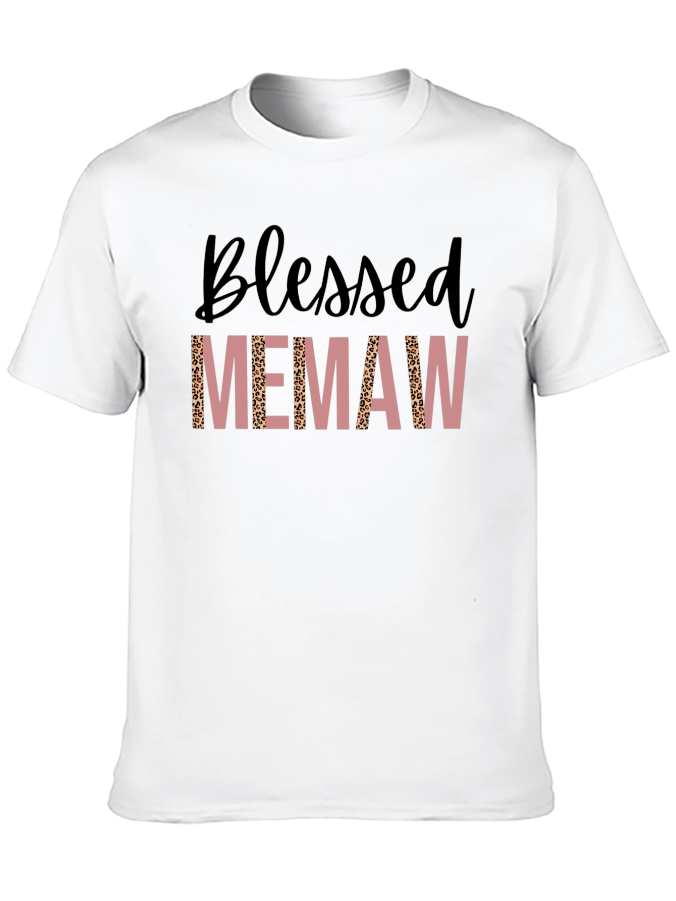 Blessed Memaw Graphic T-Shirt