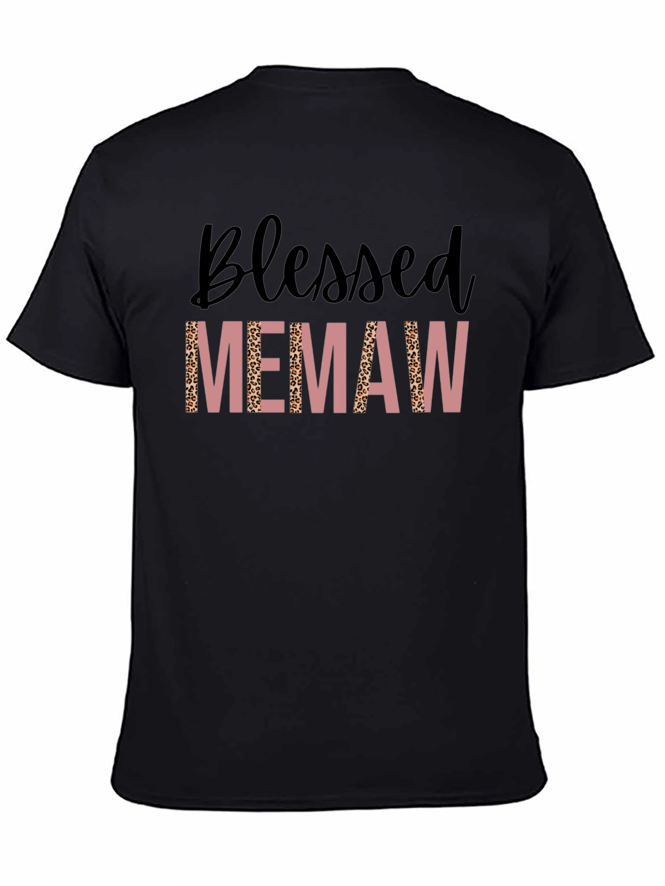Blessed Memaw Graphic T-Shirt