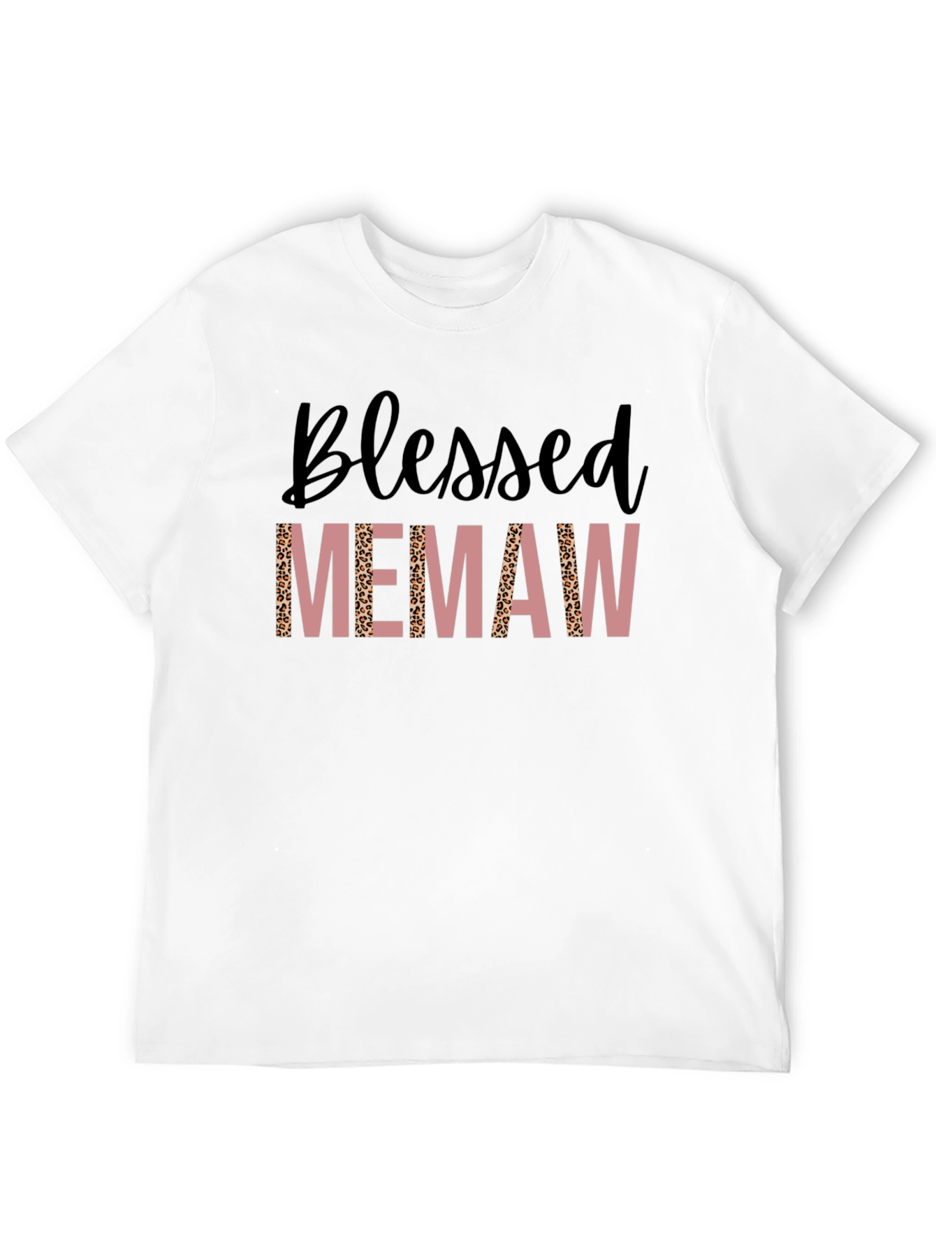 Blessed Memaw Graphic T-Shirt