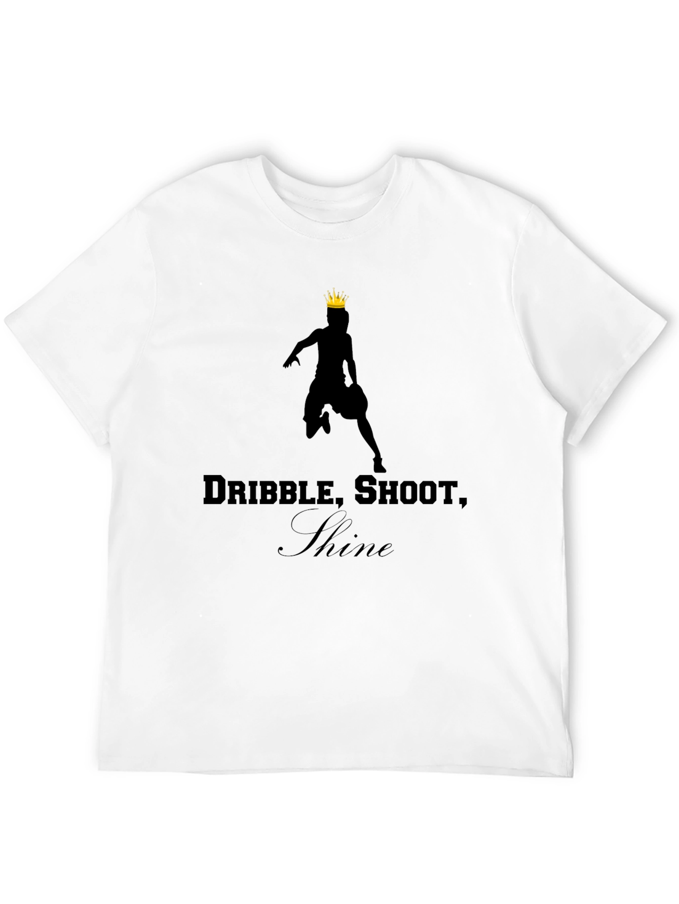 Dribble Shoot Shine Tee