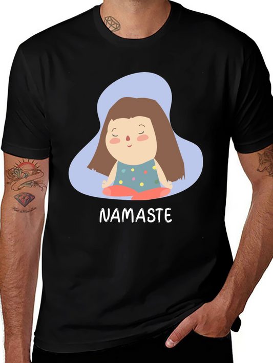Namaste Yoga Graphic T-Shirt