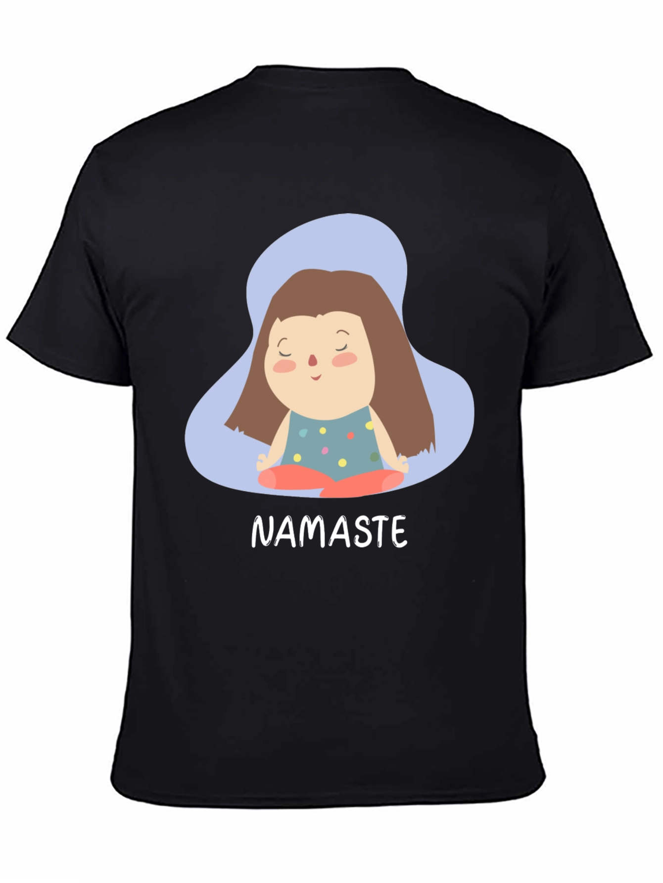 Namaste Yoga Graphic T-Shirt