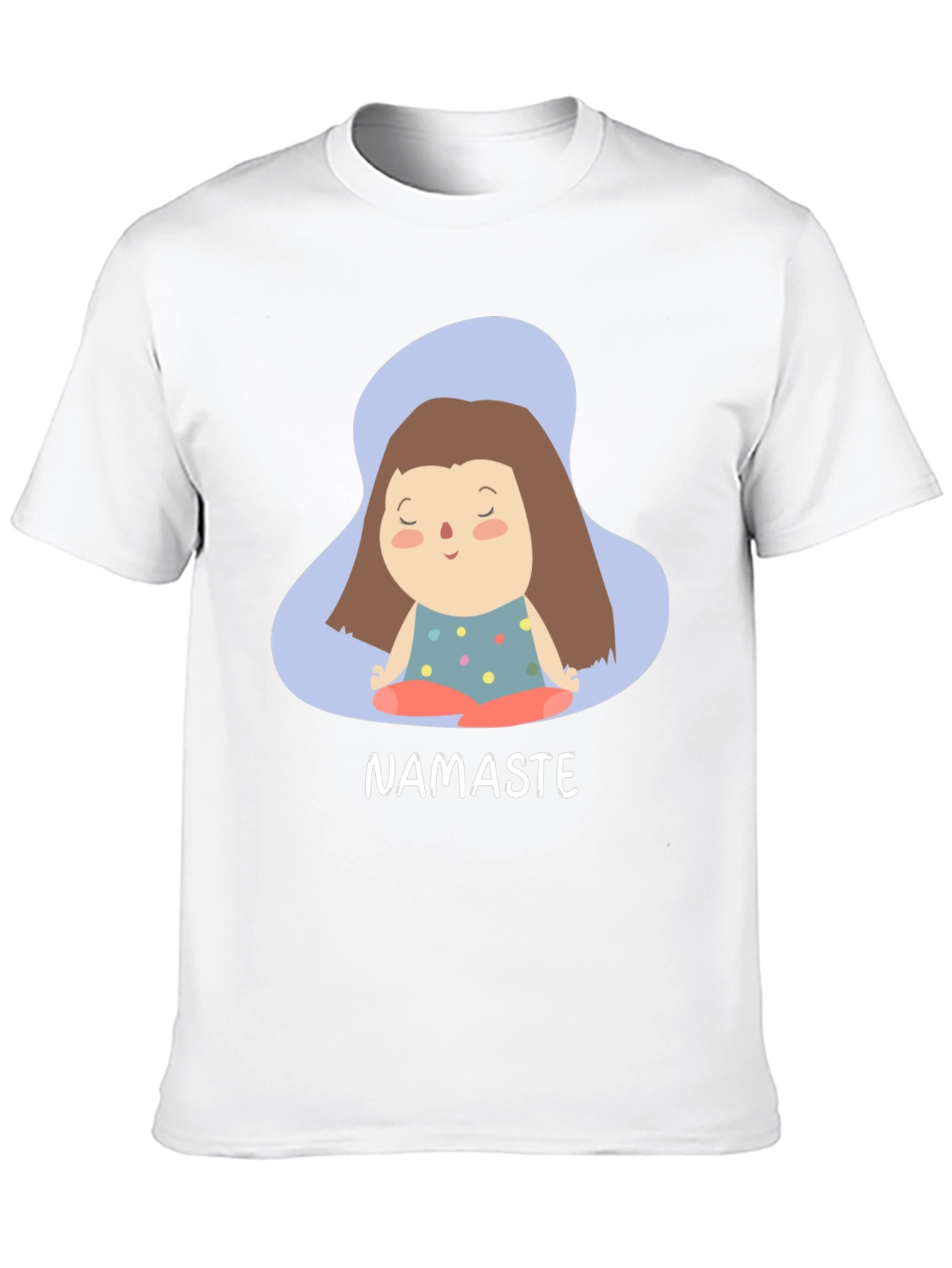 Namaste Yoga Graphic T-Shirt