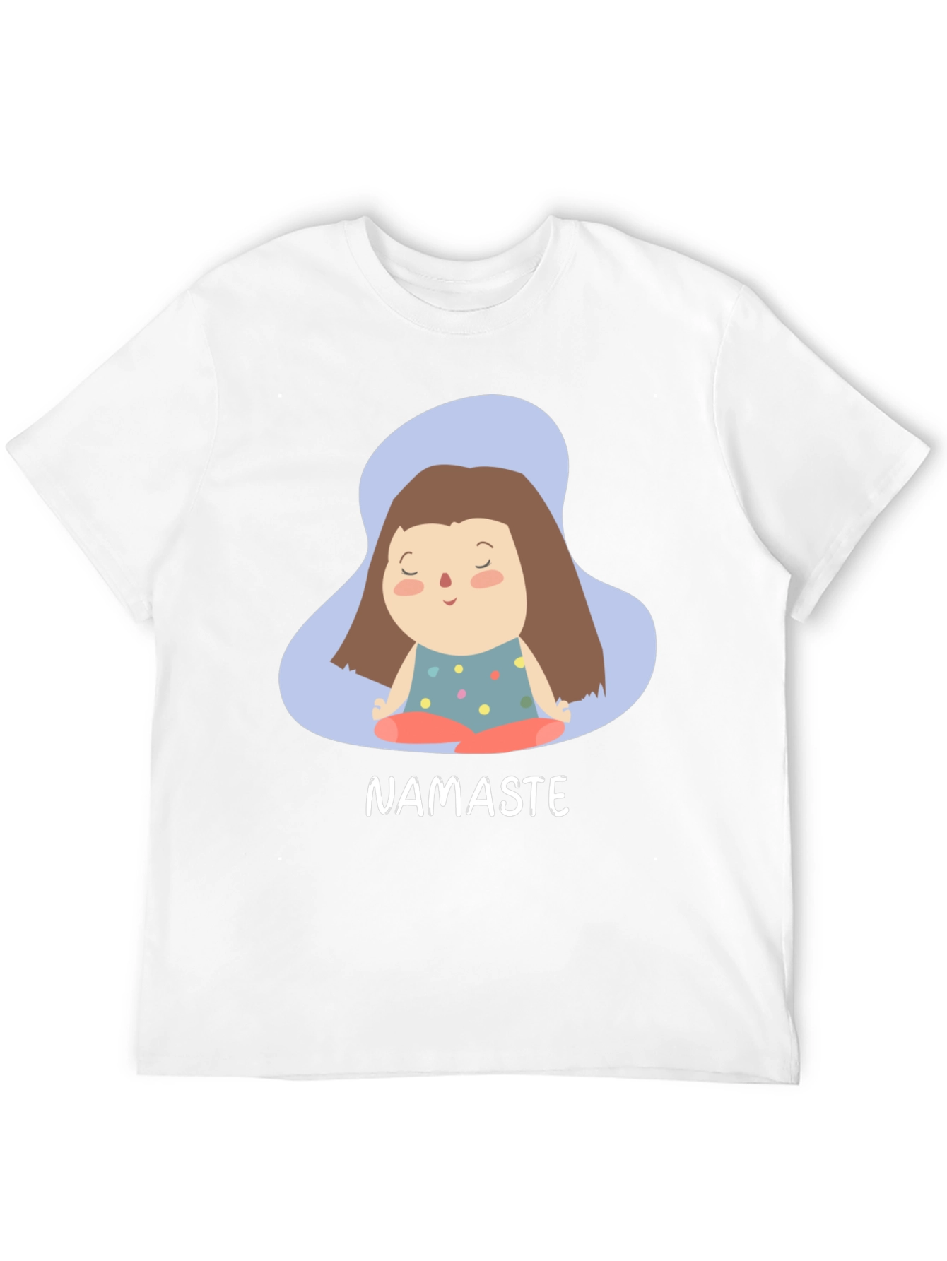 Namaste Yoga Graphic T-Shirt