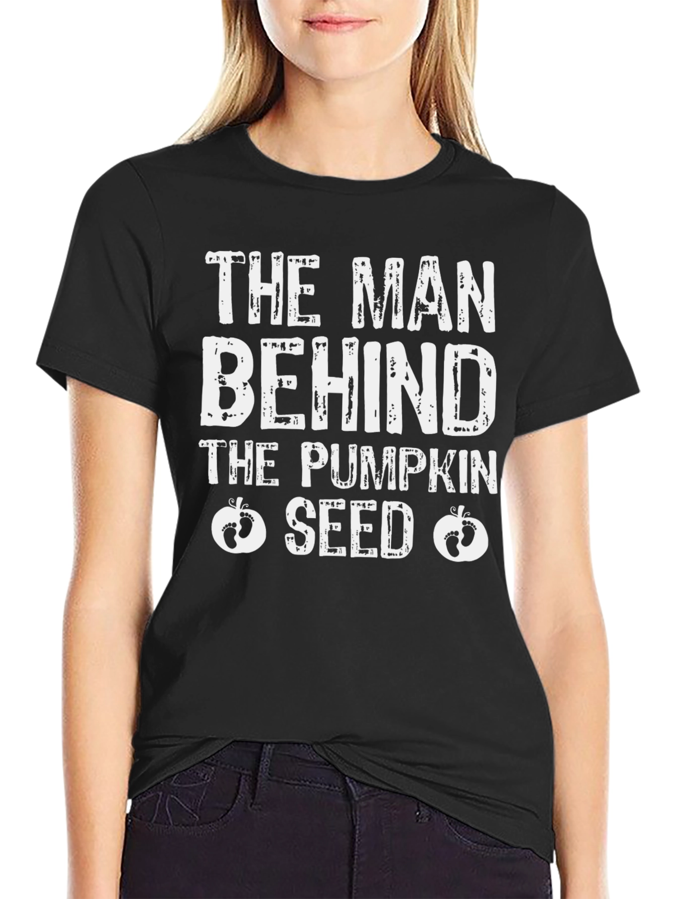 The Man Behind the Pumpkin Seed T-Shirt